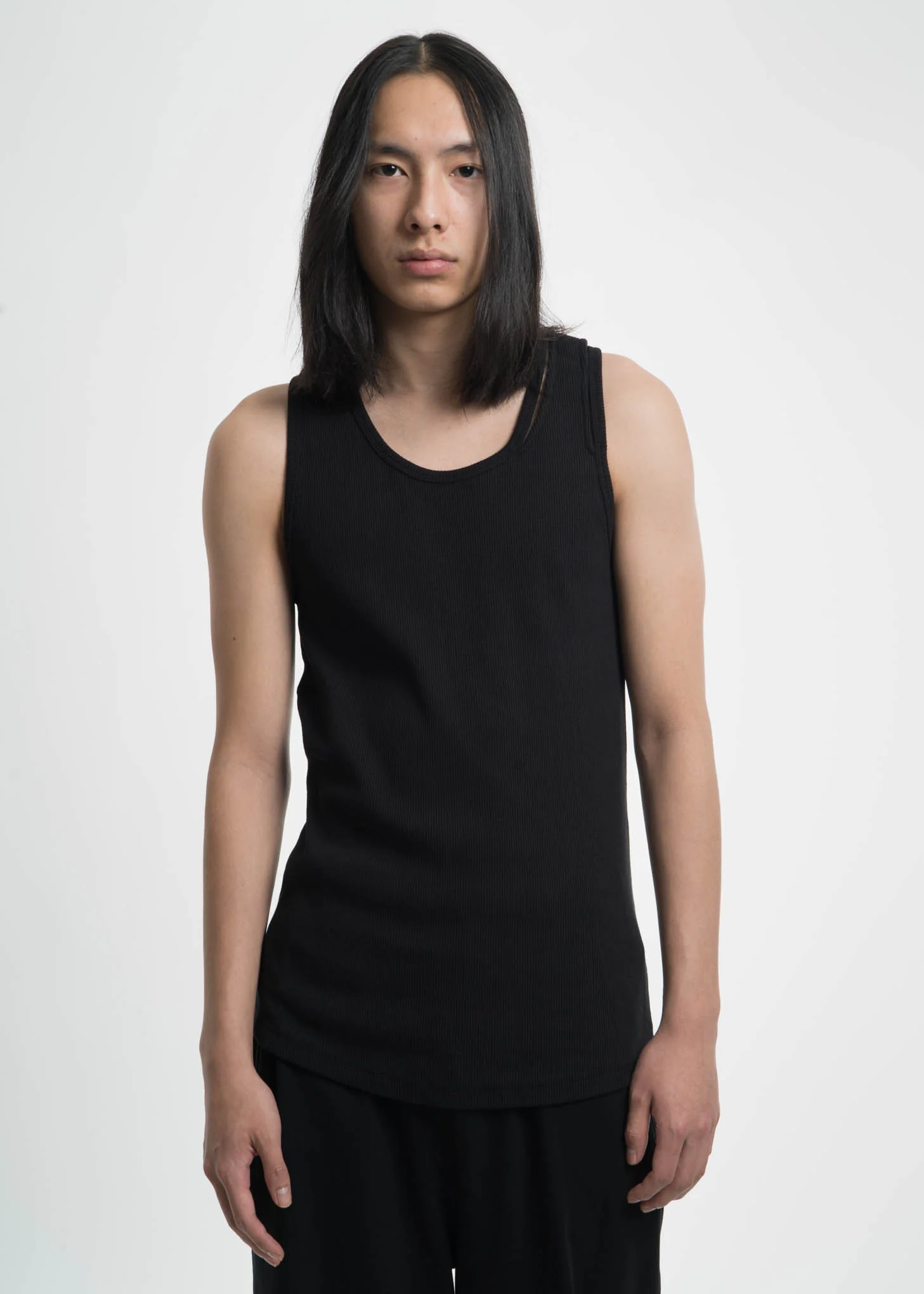Black Reveal Tank Top - Image 5