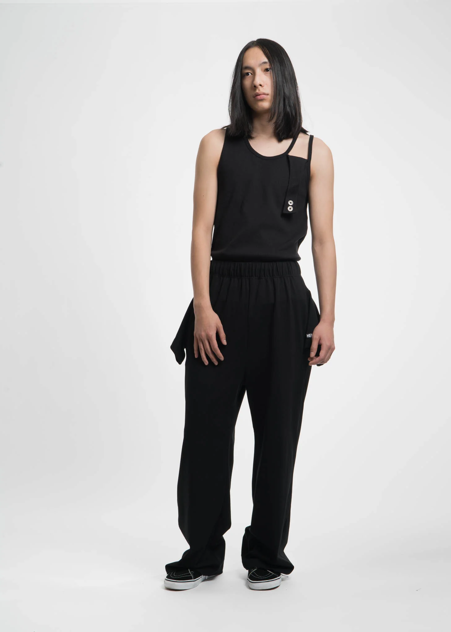 Black Reveal Tank Top - Image 6