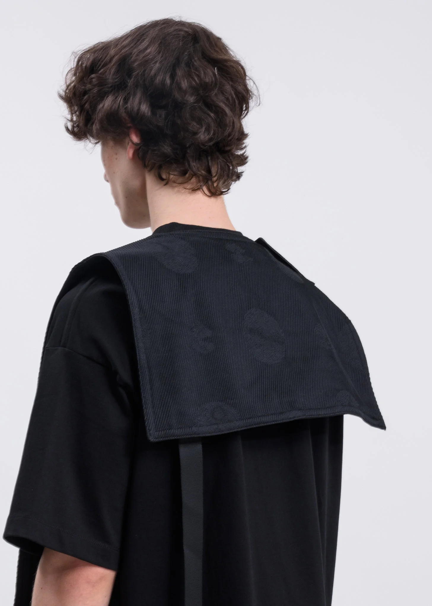 Black Reversible Vest - Image 7