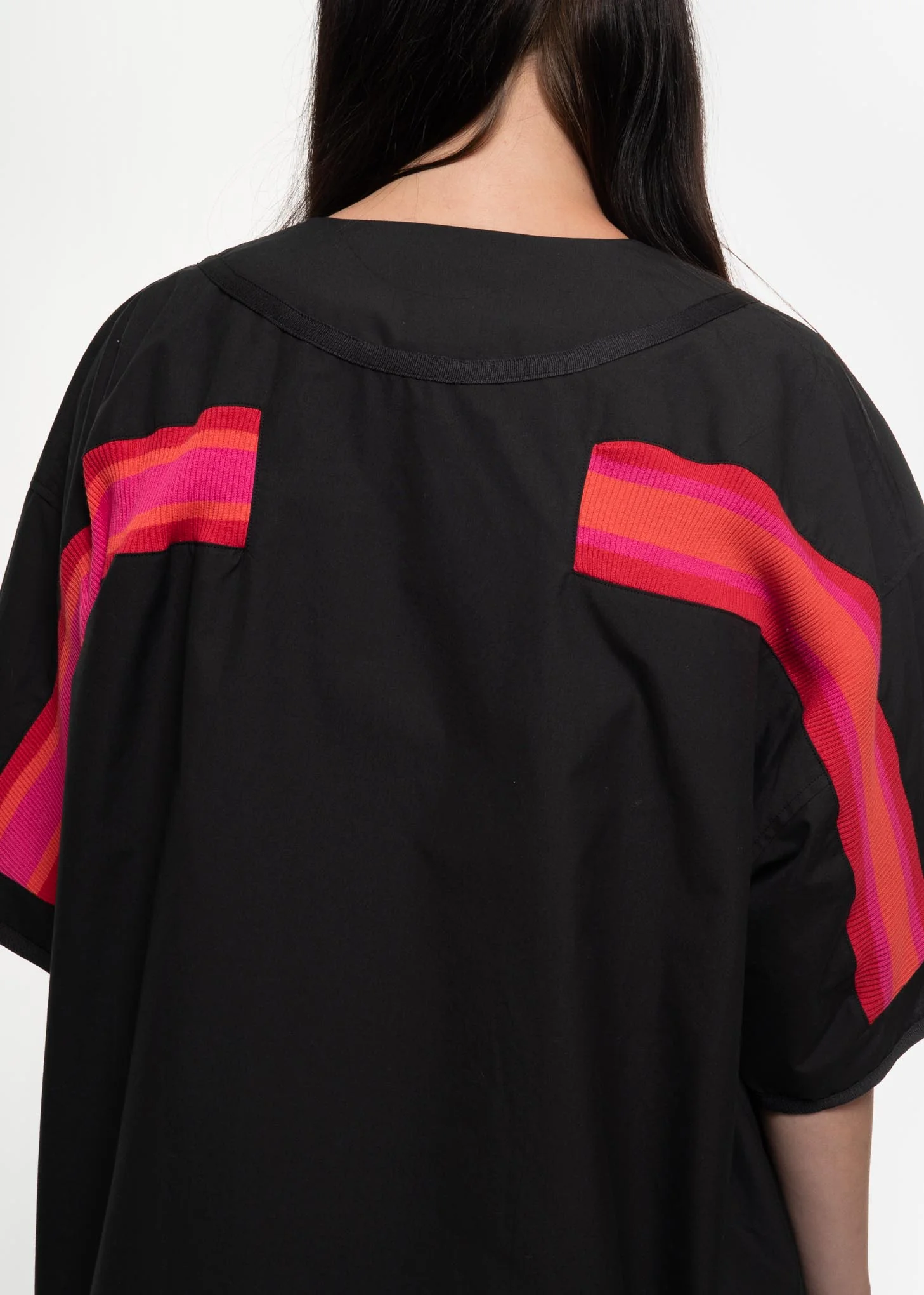 Black Rib Baseball Jersey - Image 4