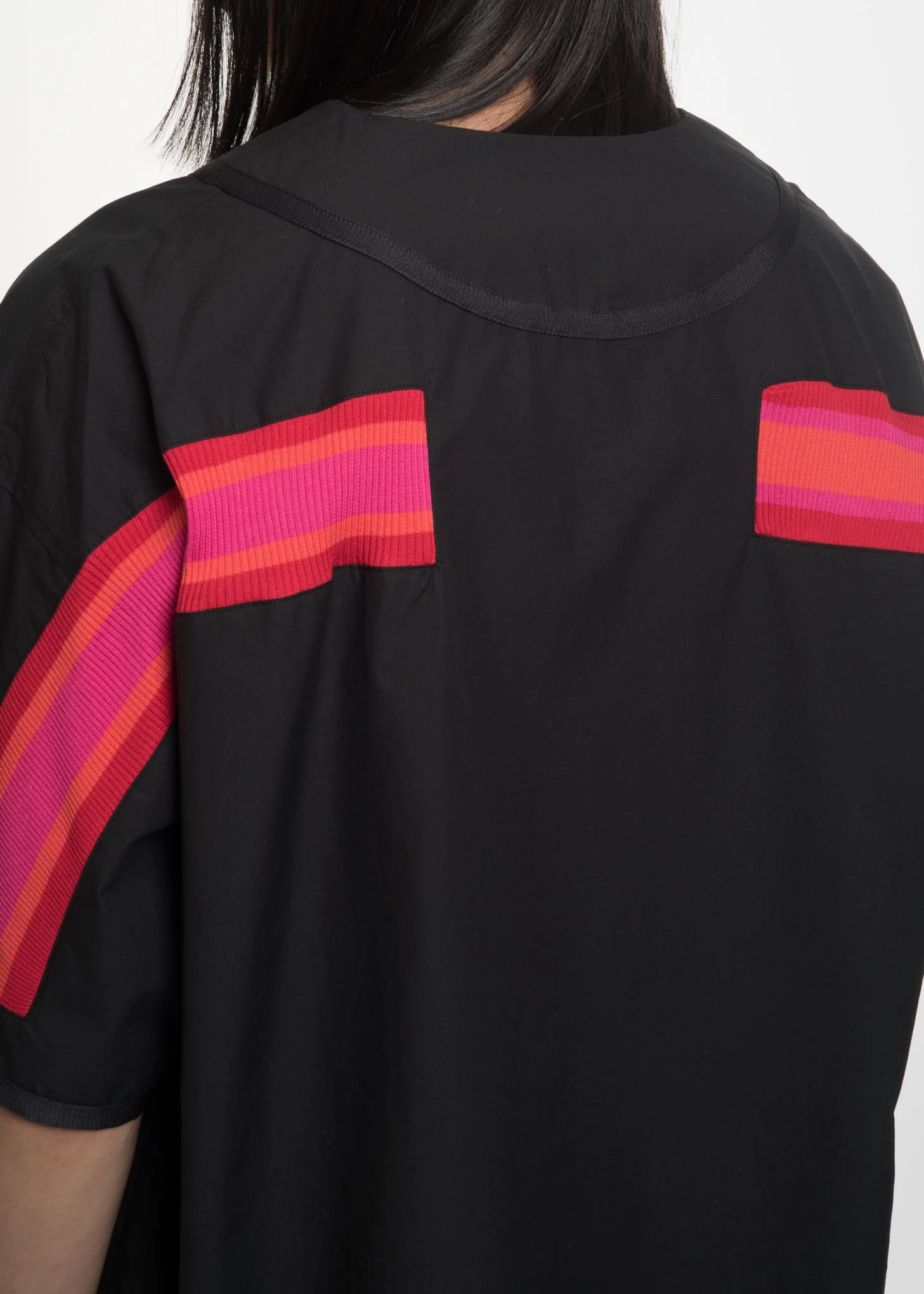 Black Rib Baseball Jersey - Image 4