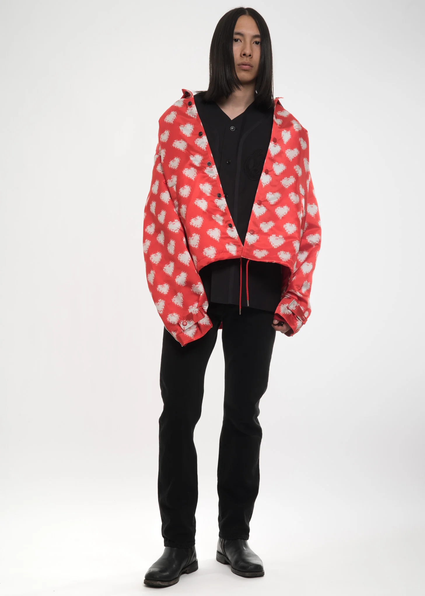 Black Rib Baseball Jersey - Image 5