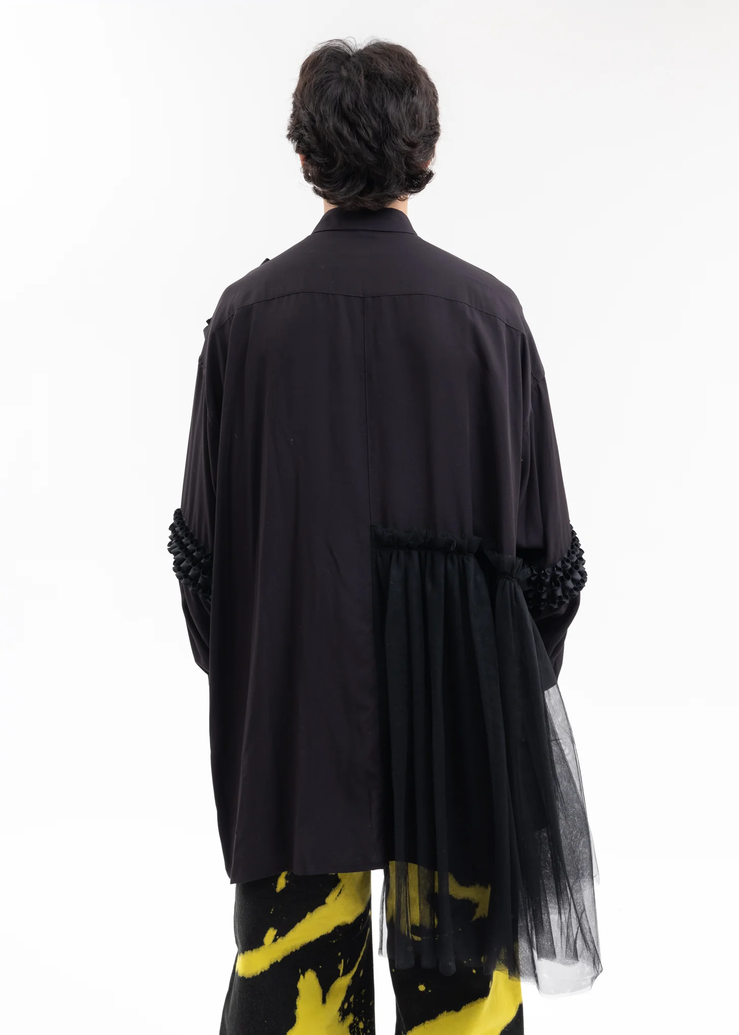 Black Ribbon Shirts - Image 3