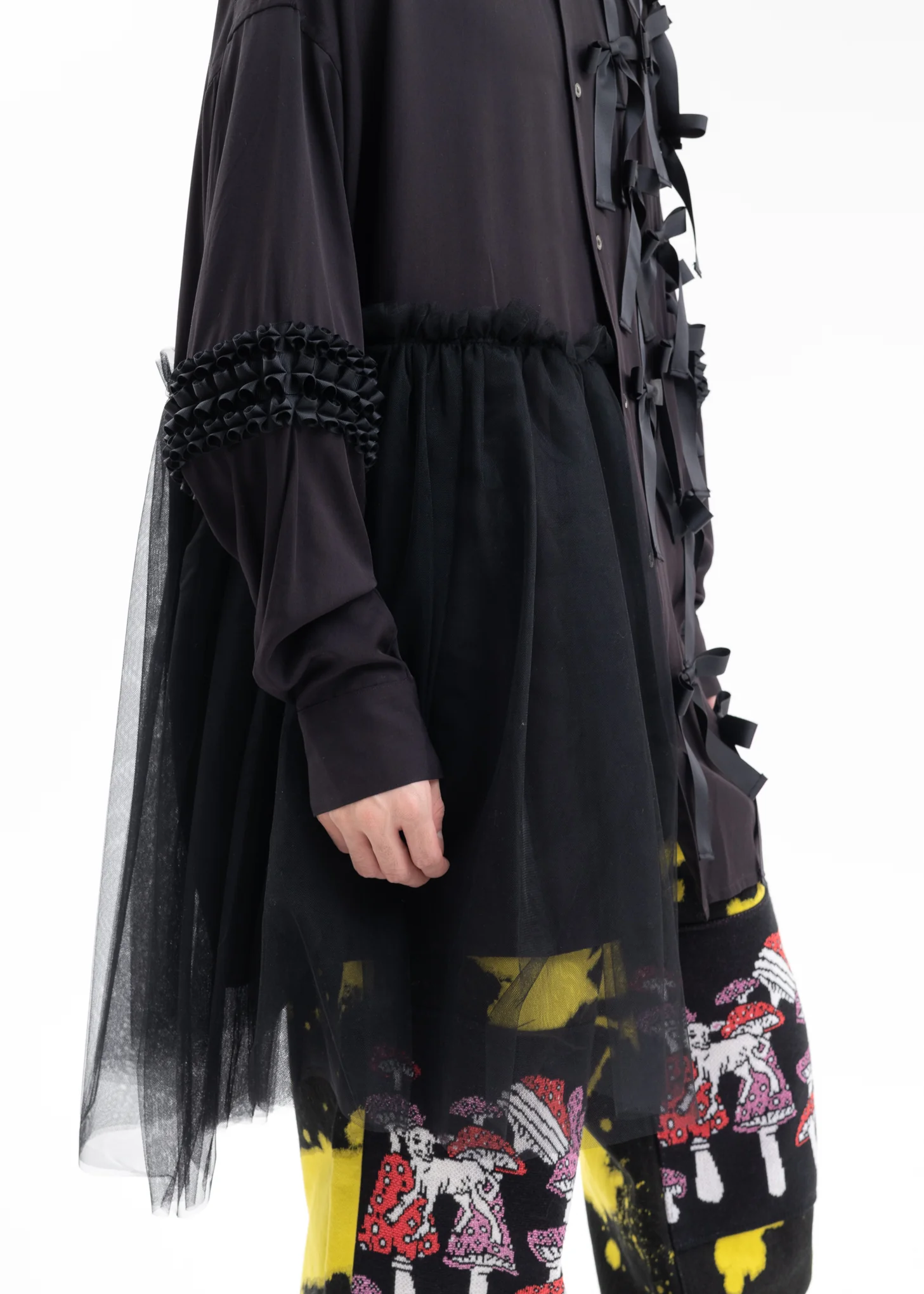 Black Ribbon Shirts - Image 5