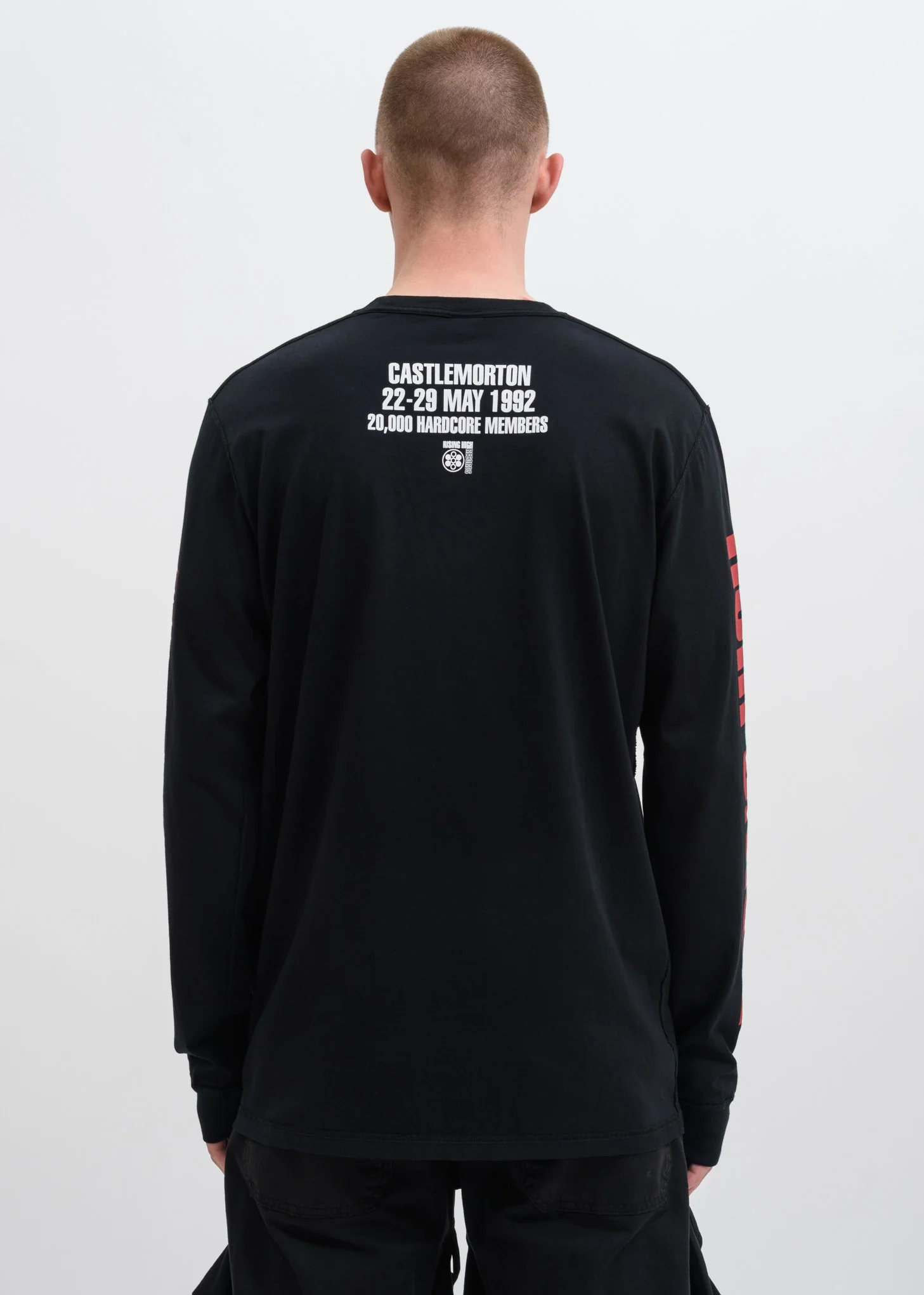 Black Rising High Long Sleeve - Image 2