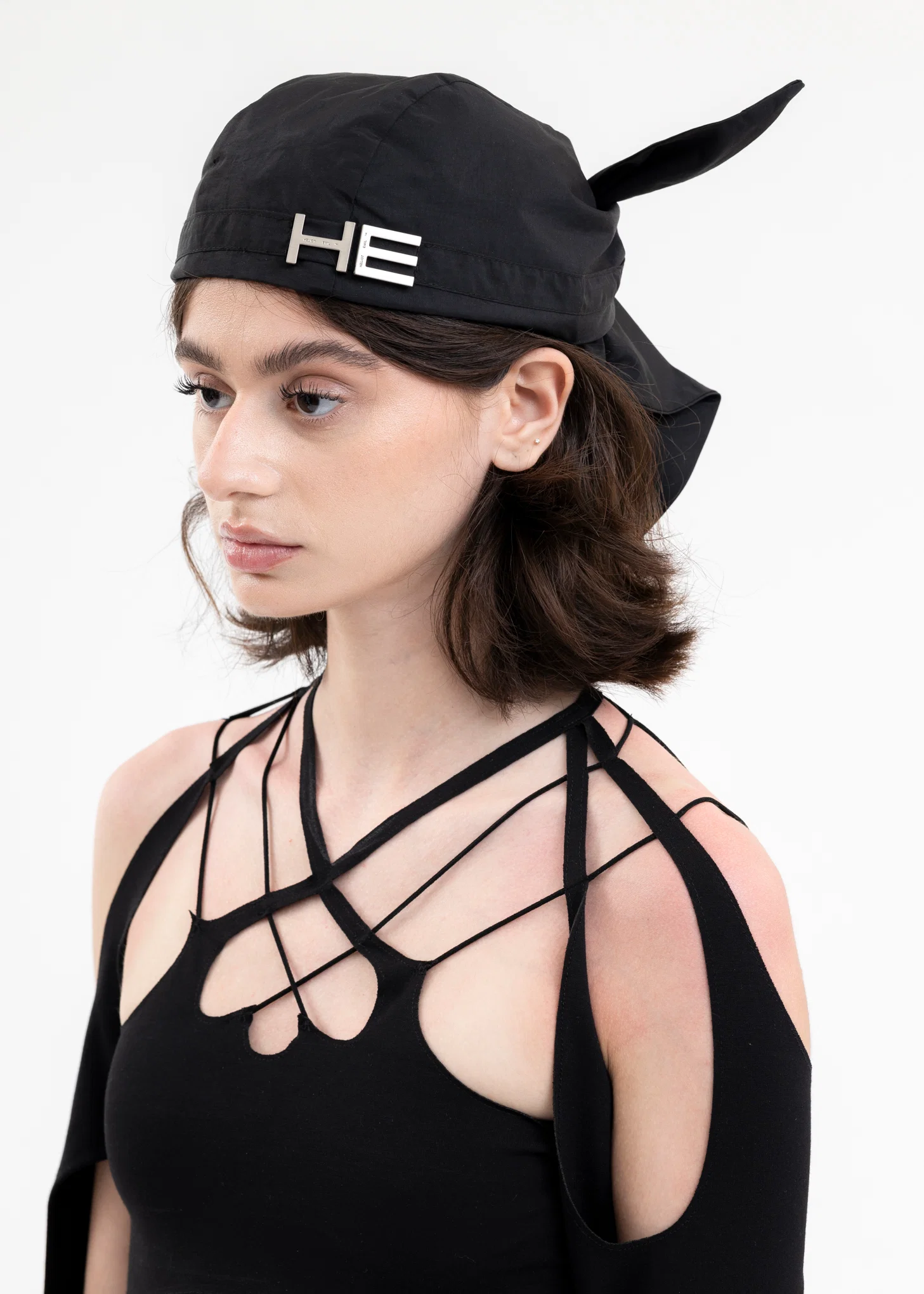 BLACK RIVULET BANDANA - Image 2