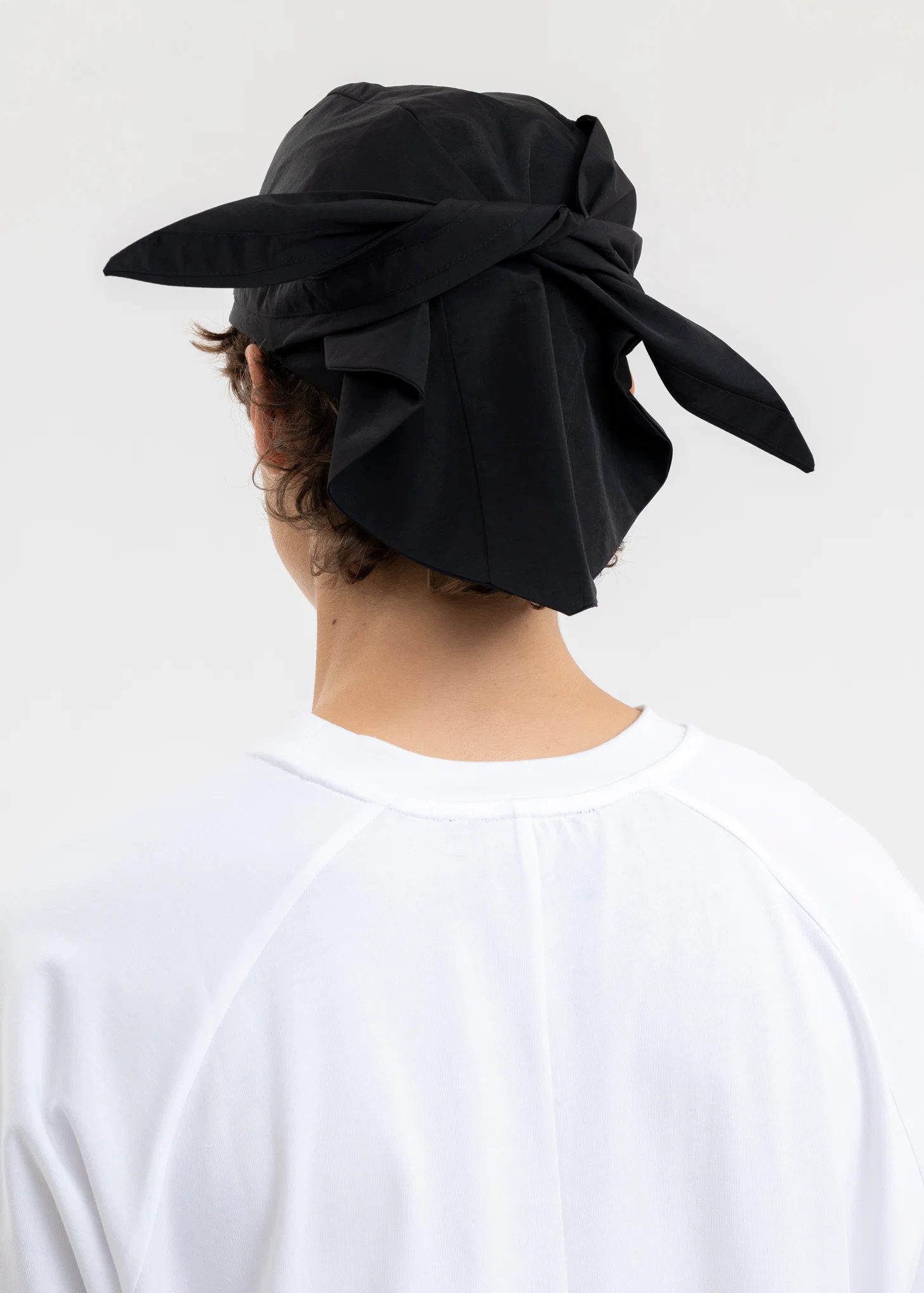 BLACK RIVULET BANDANA - Image 2