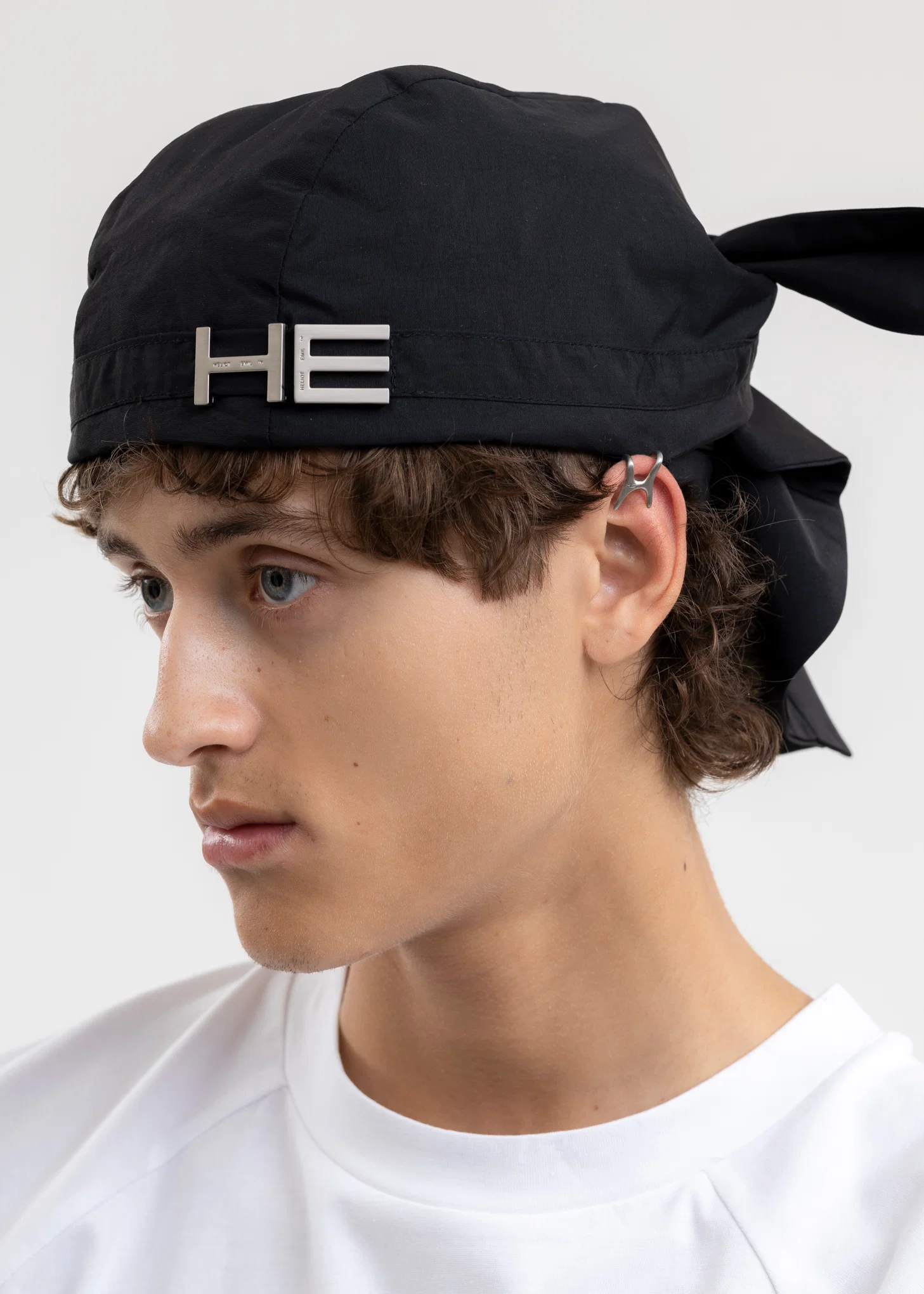 BLACK RIVULET BANDANA - Image 4