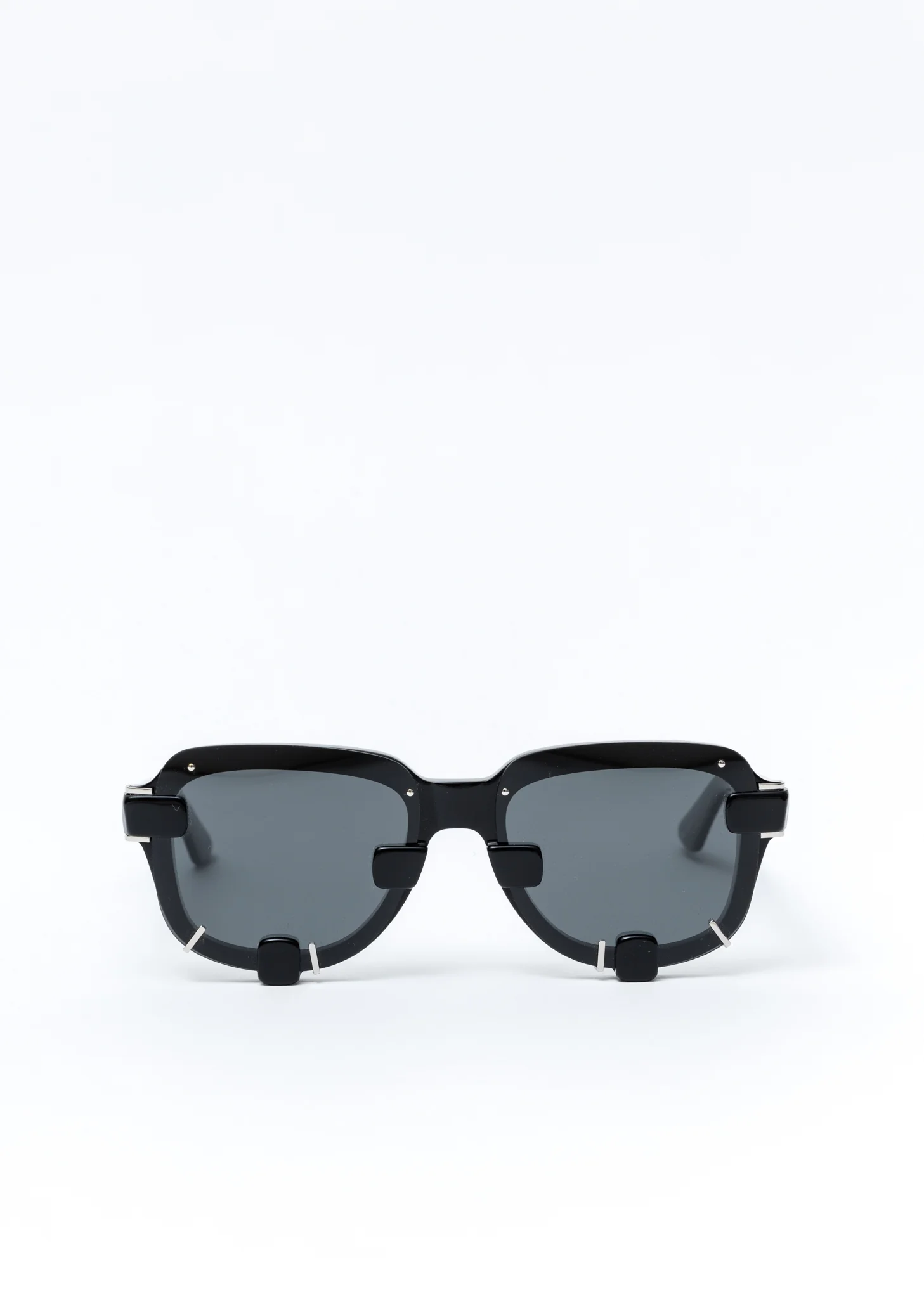 Black Round Sunglasses