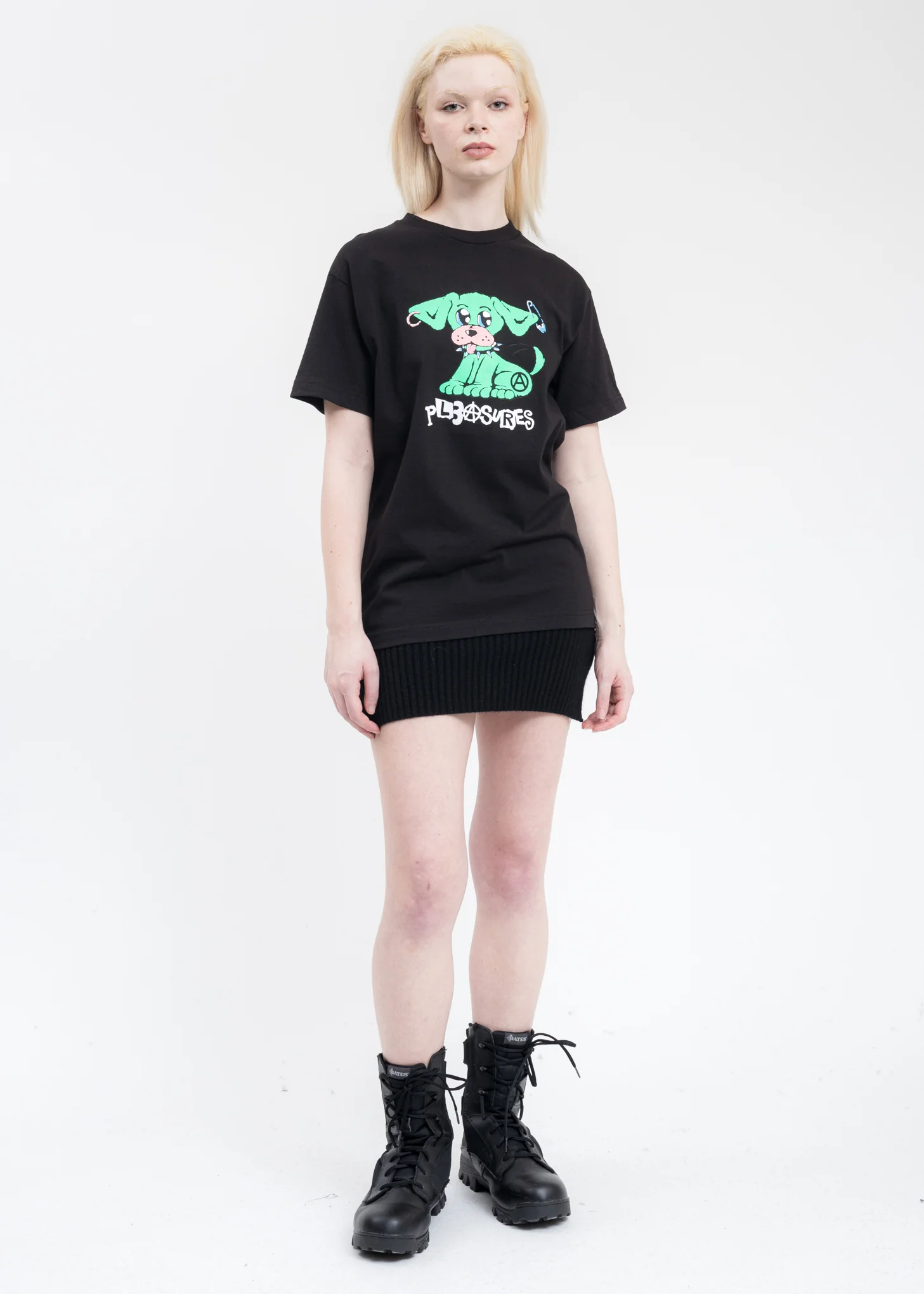 Black Ruff T-Shirt - Image 5