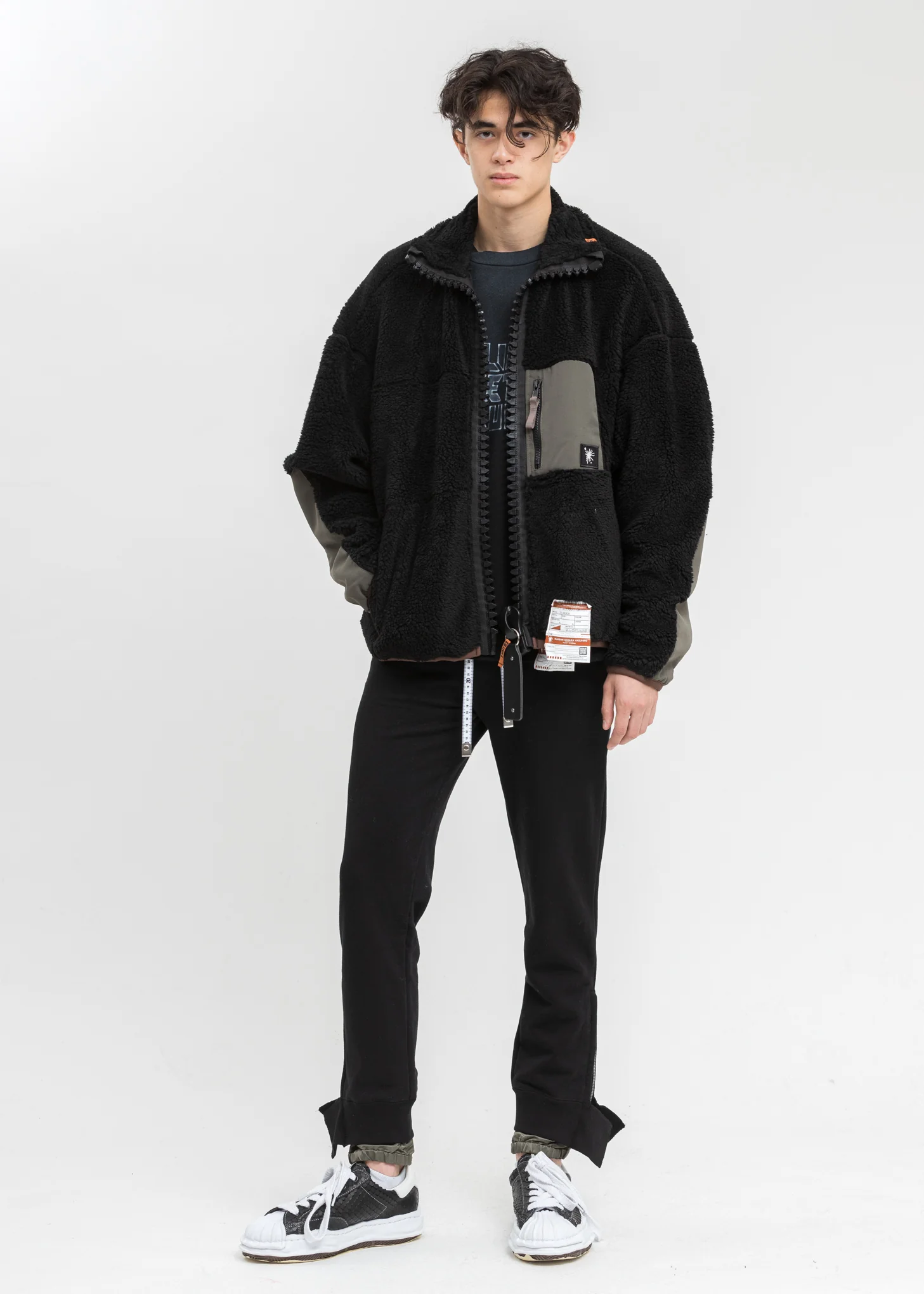 Black SMR Printed T-Shirt - Image 7