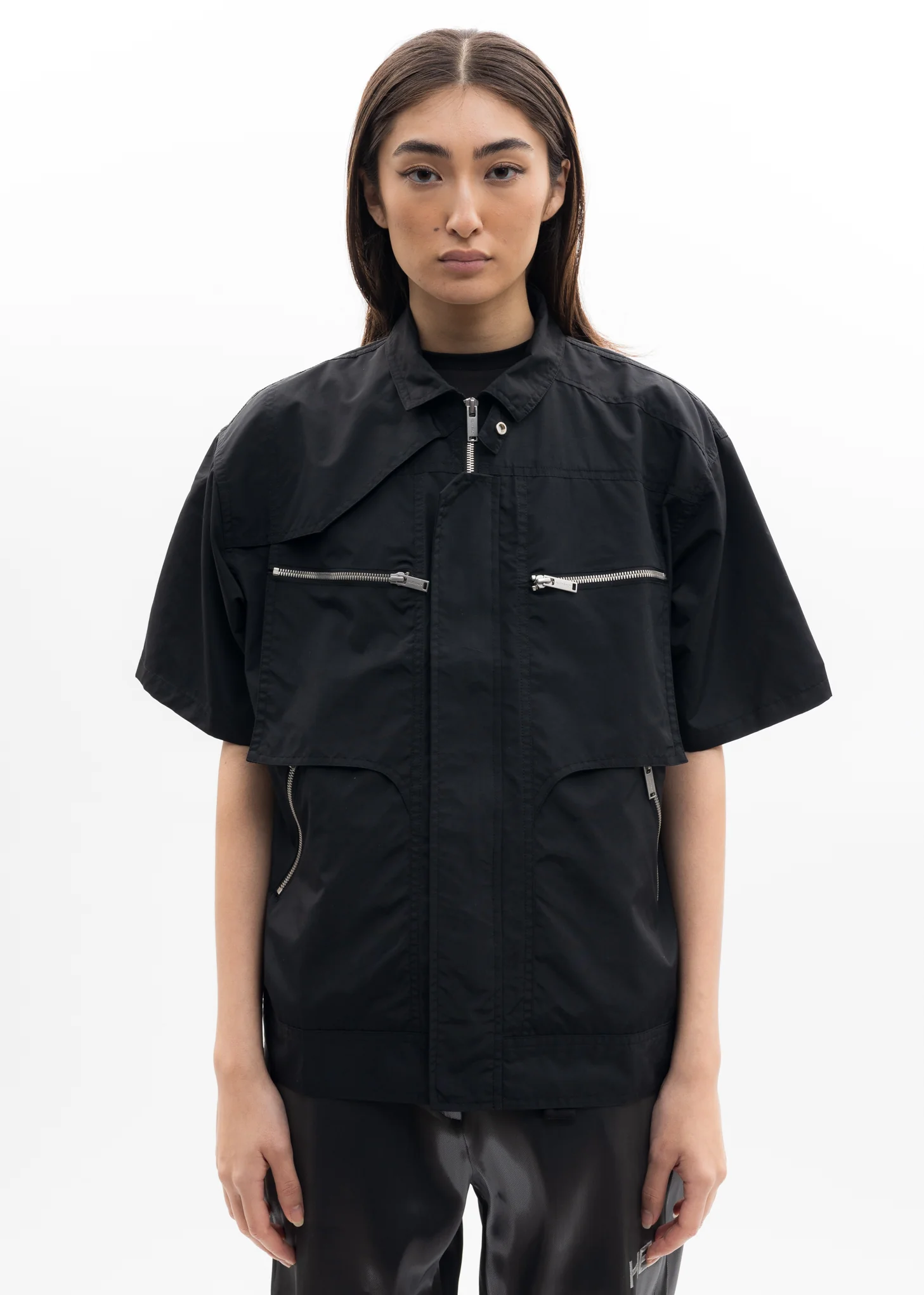 Black S/S TECHNICAL Shirt