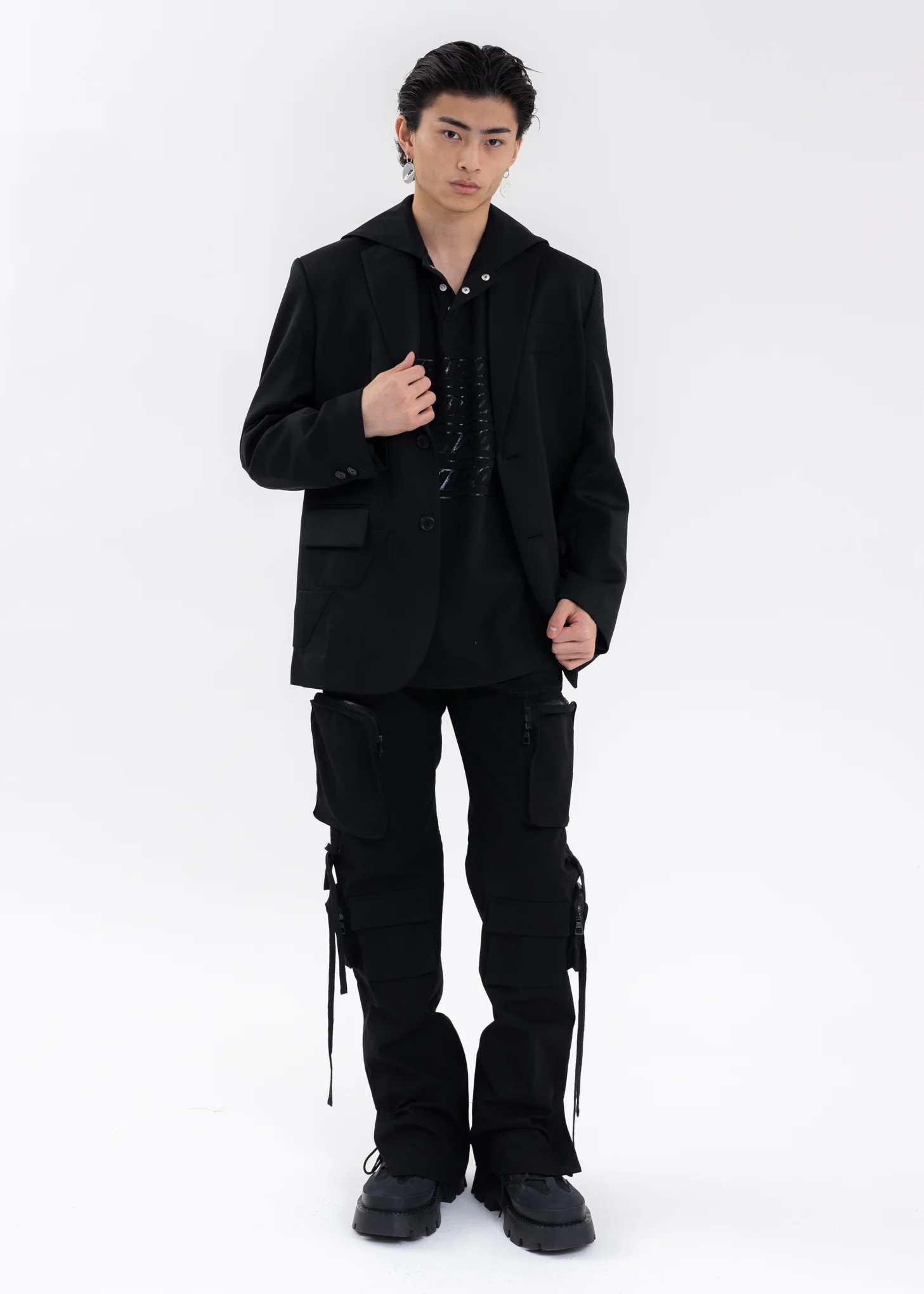 BLACK SAILOR LONG-SLEEVED T-SHIRT - Image 7