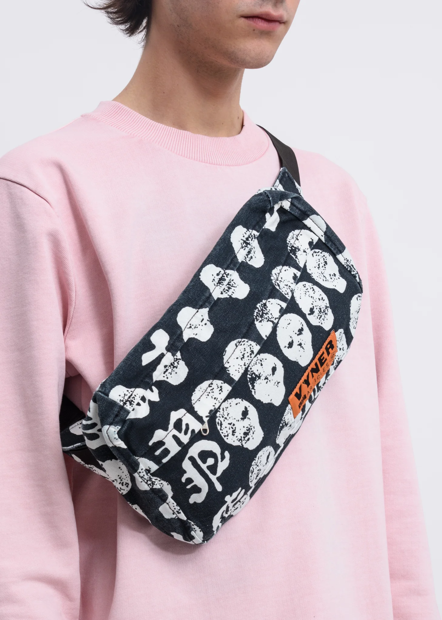 Black Salmiakki Bum Bag