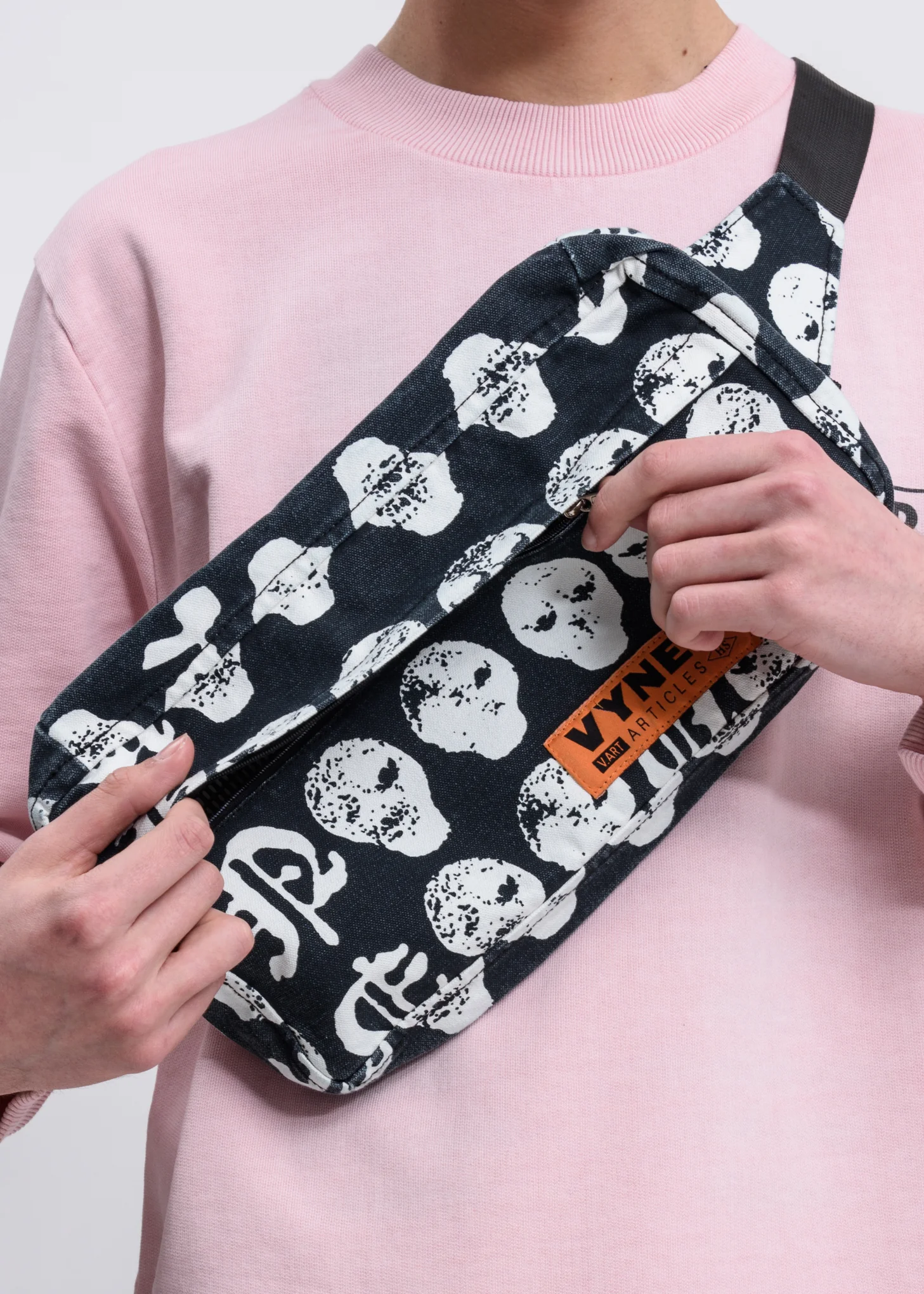 Black Salmiakki Bum Bag - Image 2