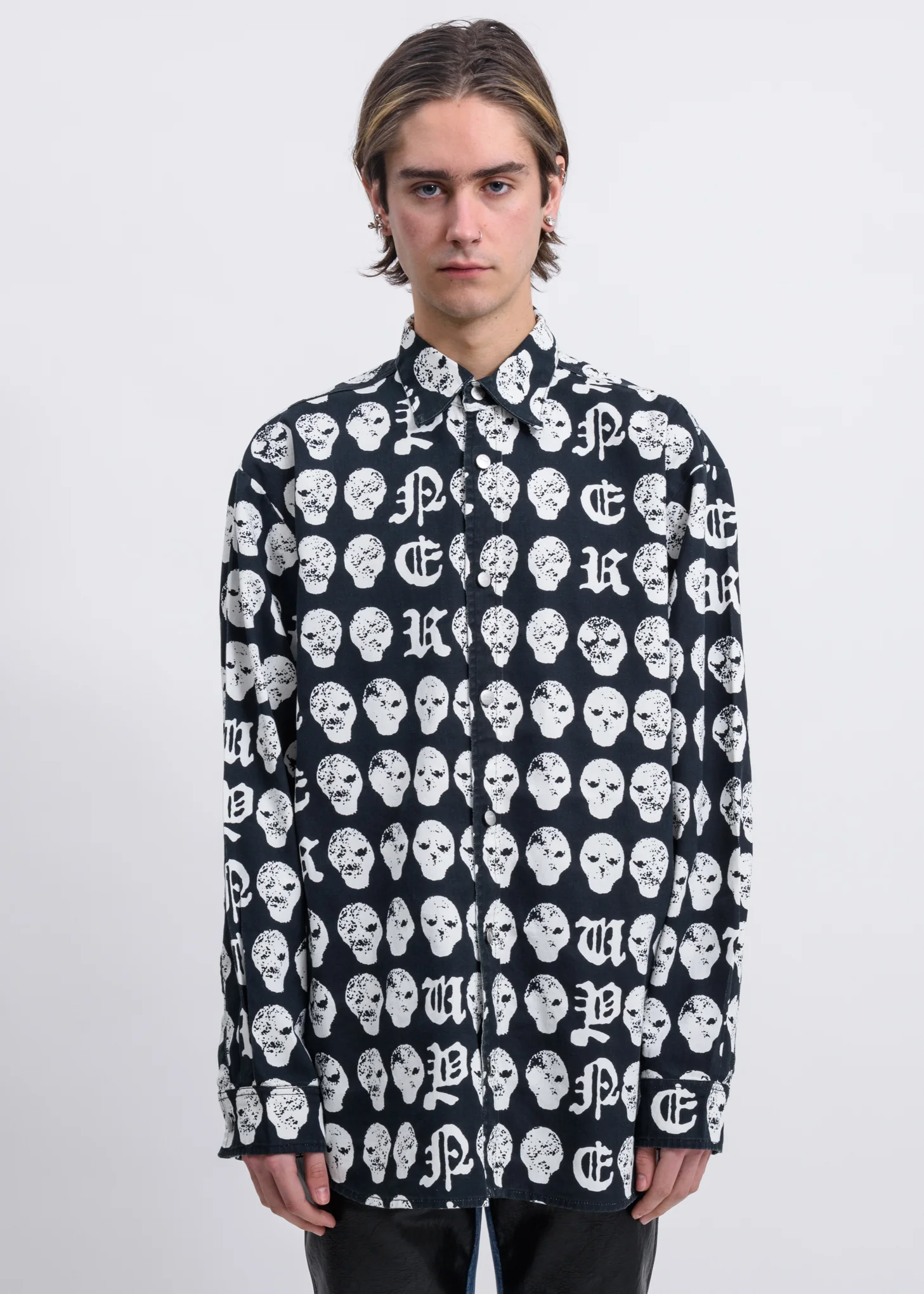 Black Salmiakki Shirt
