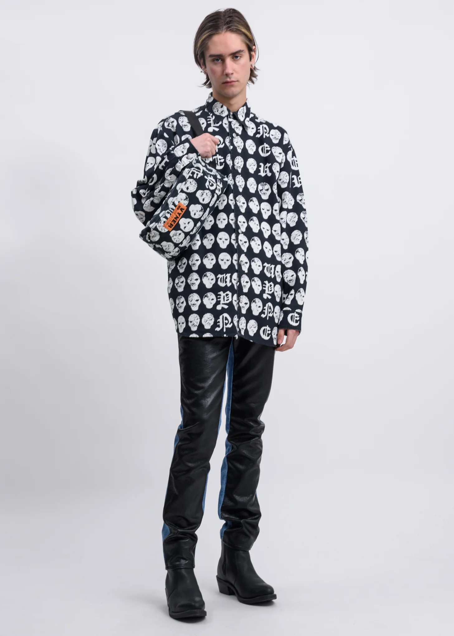 Black Salmiakki Shirt - Image 4