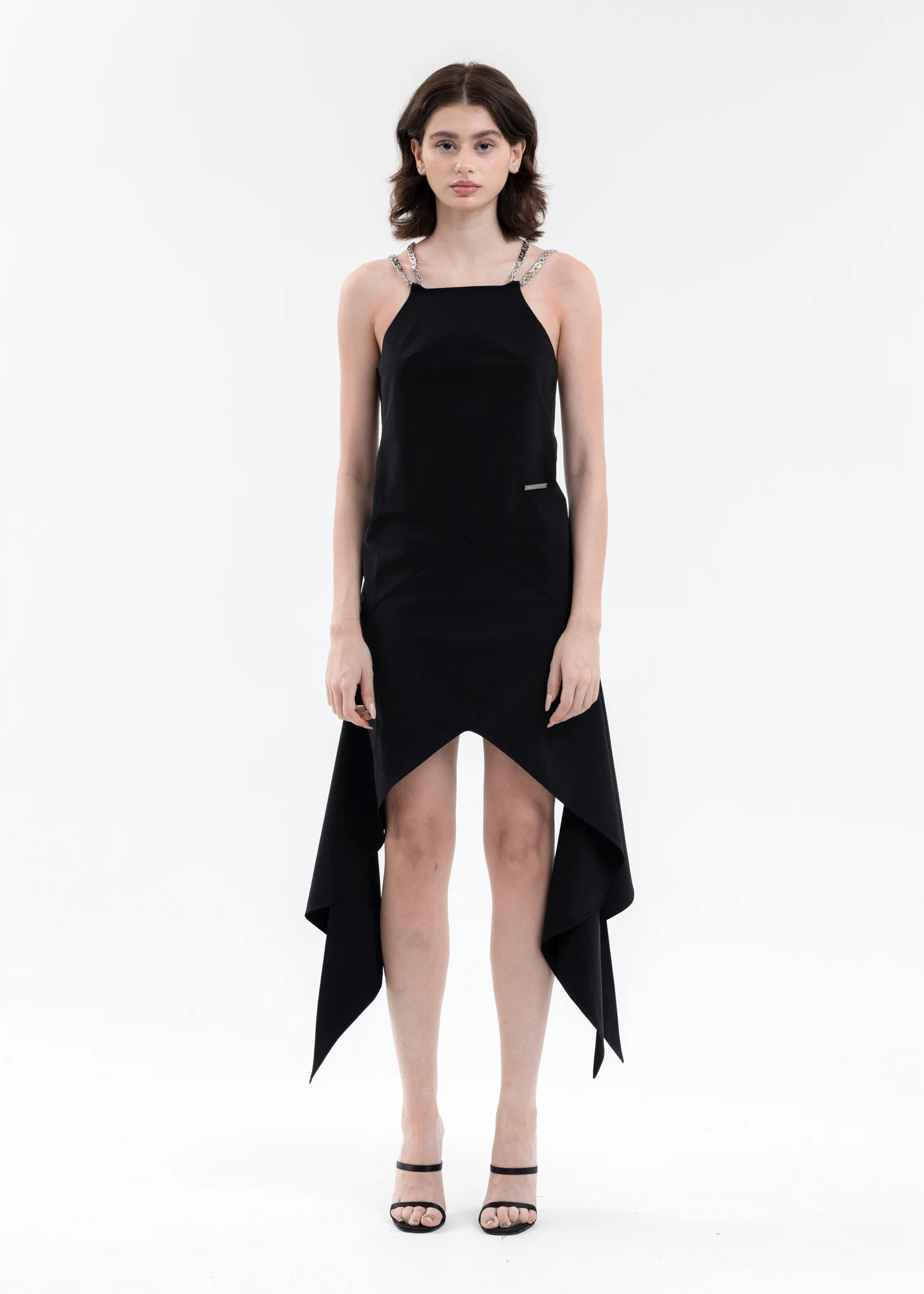 BLACK SAMIEL CHAIN DRESS
