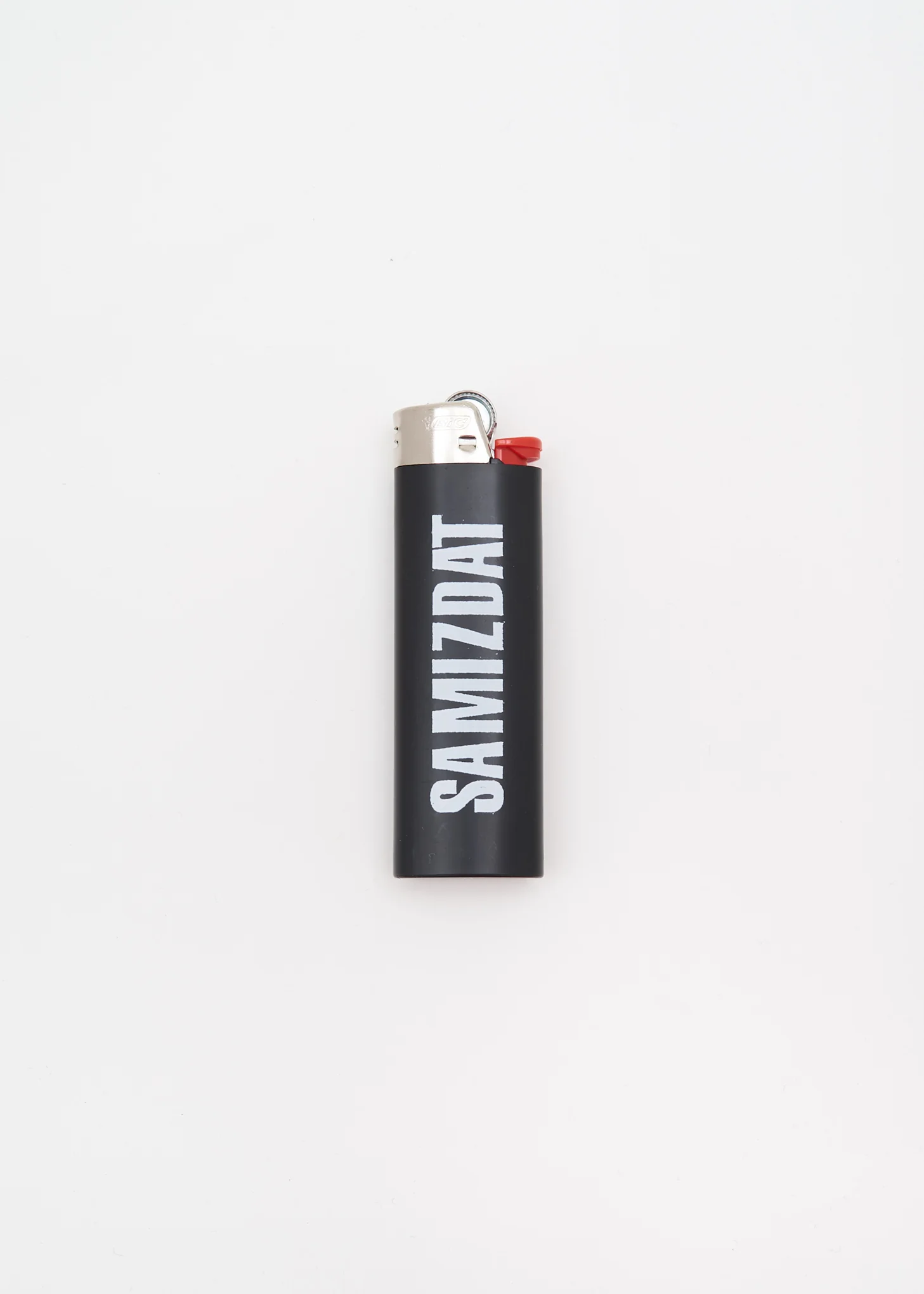 Black Samizdat Bic Lighter