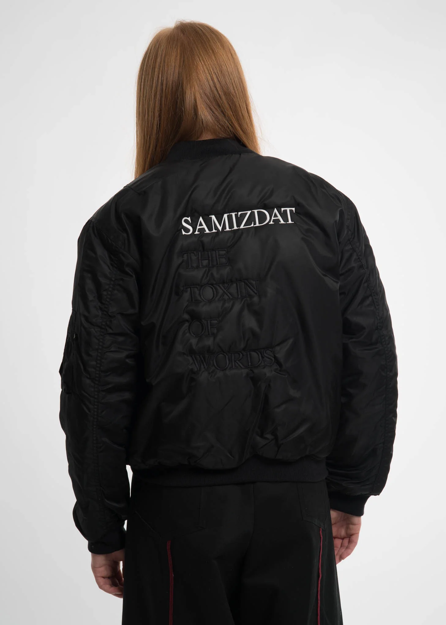 Black Samizdat Toxin Bomber - Image 2
