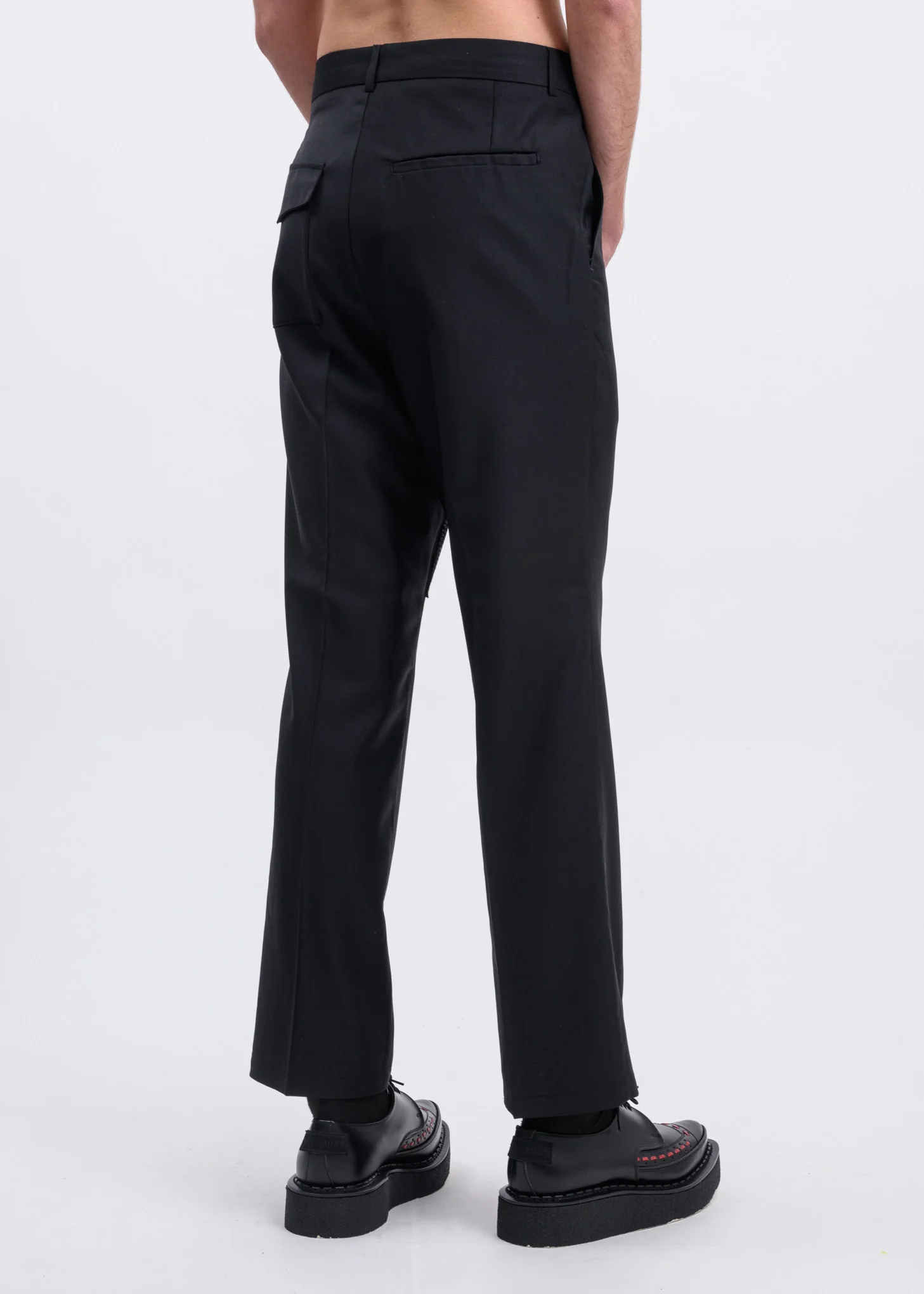 Black Samizdat  Trousers - Image 2