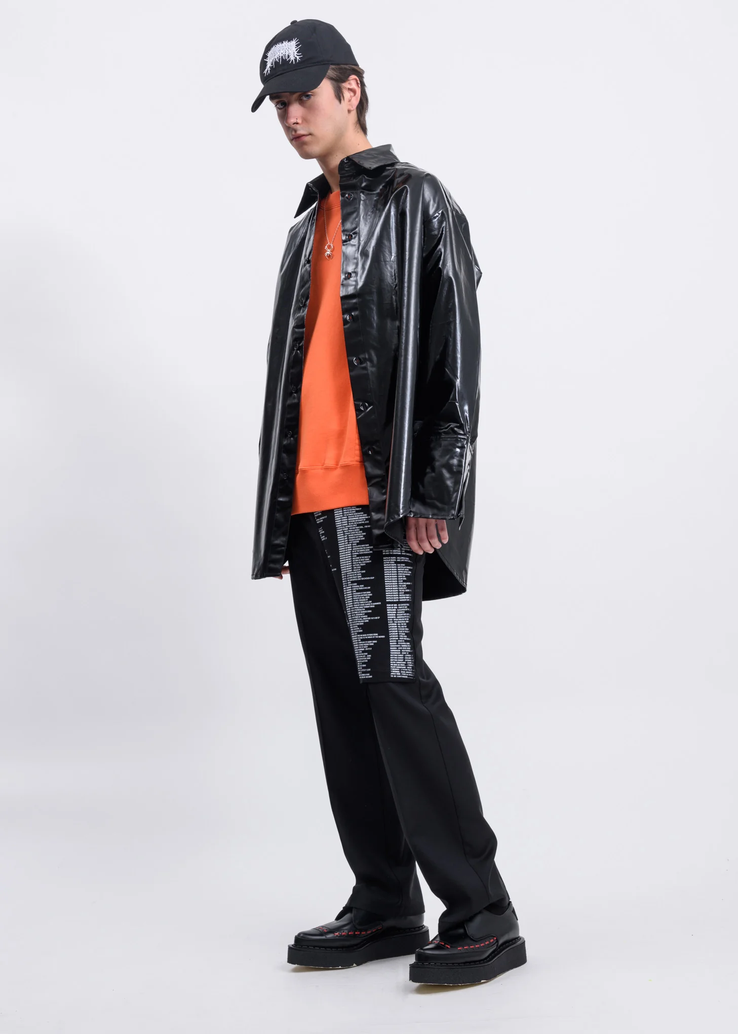 Black Samizdat  Trousers - Image 5