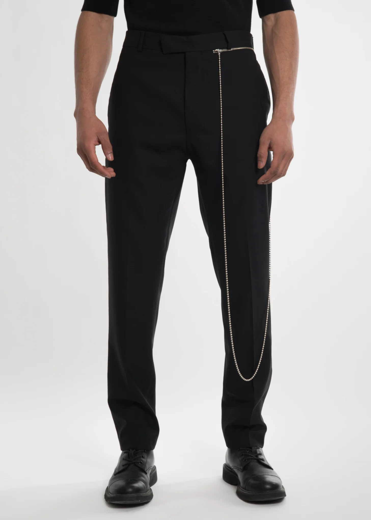 Black Samson Woven Trousers