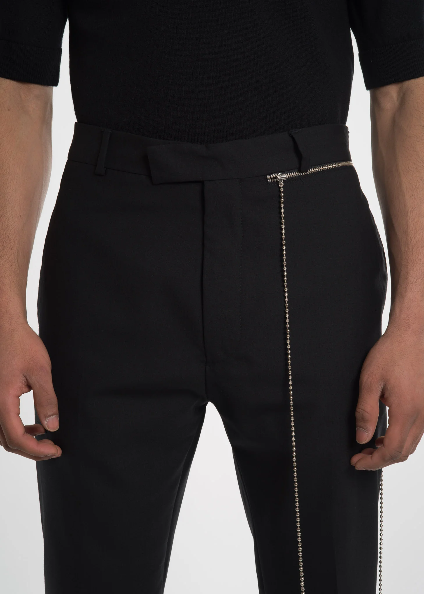 Black Samson Woven Trousers - Image 3