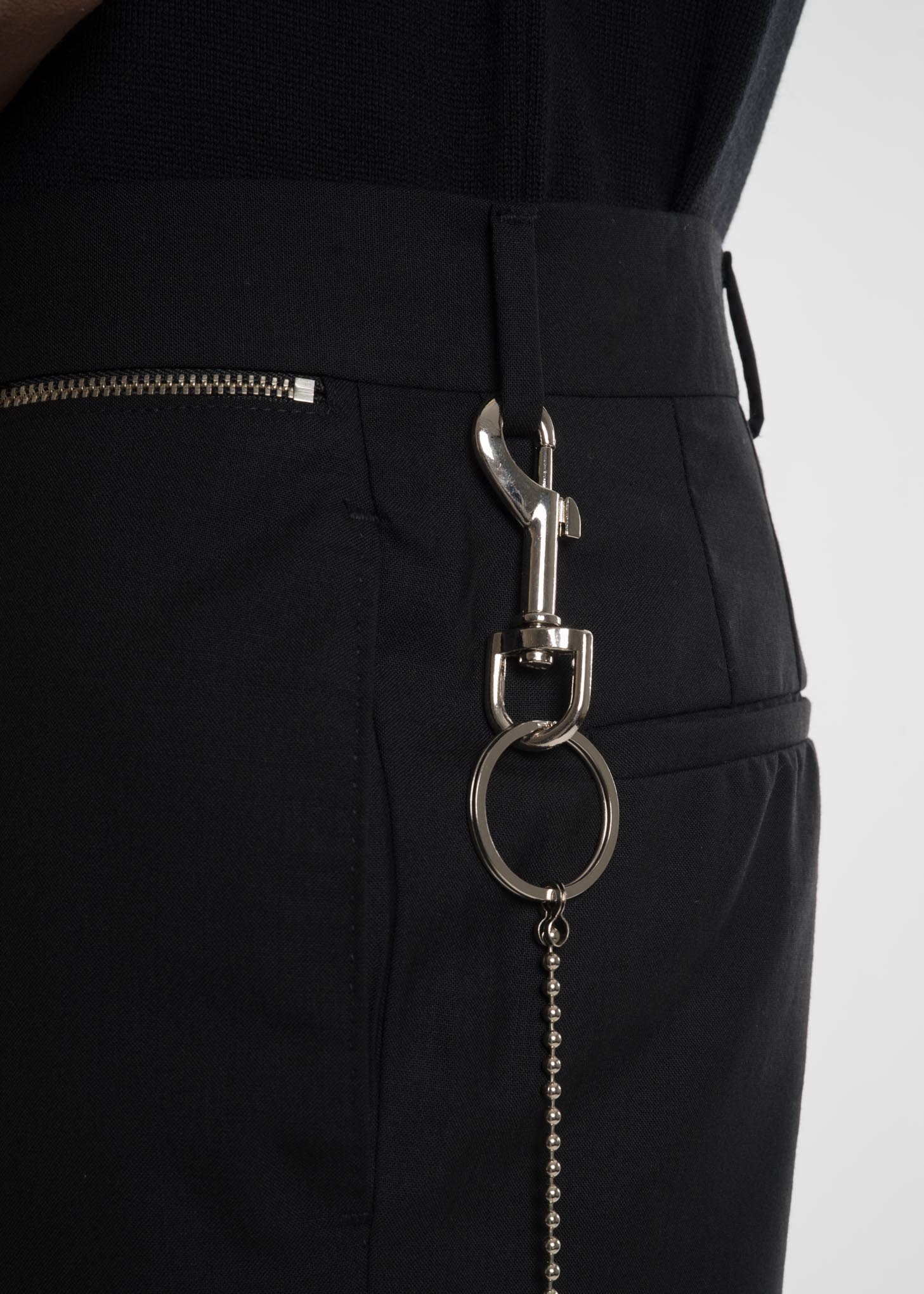 Black Samson Woven Trousers - Image 6
