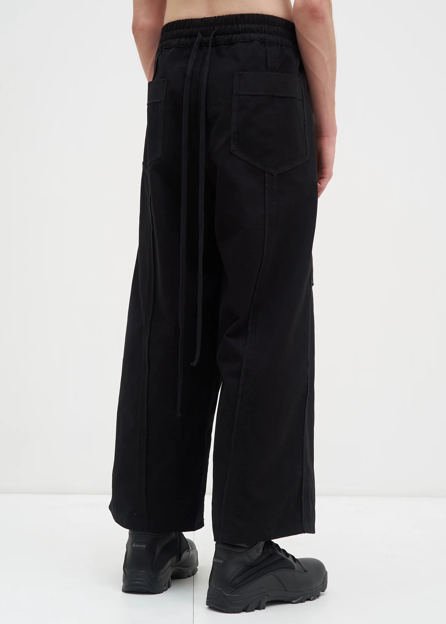 Black Sarcohagidae Trousers - Image 3