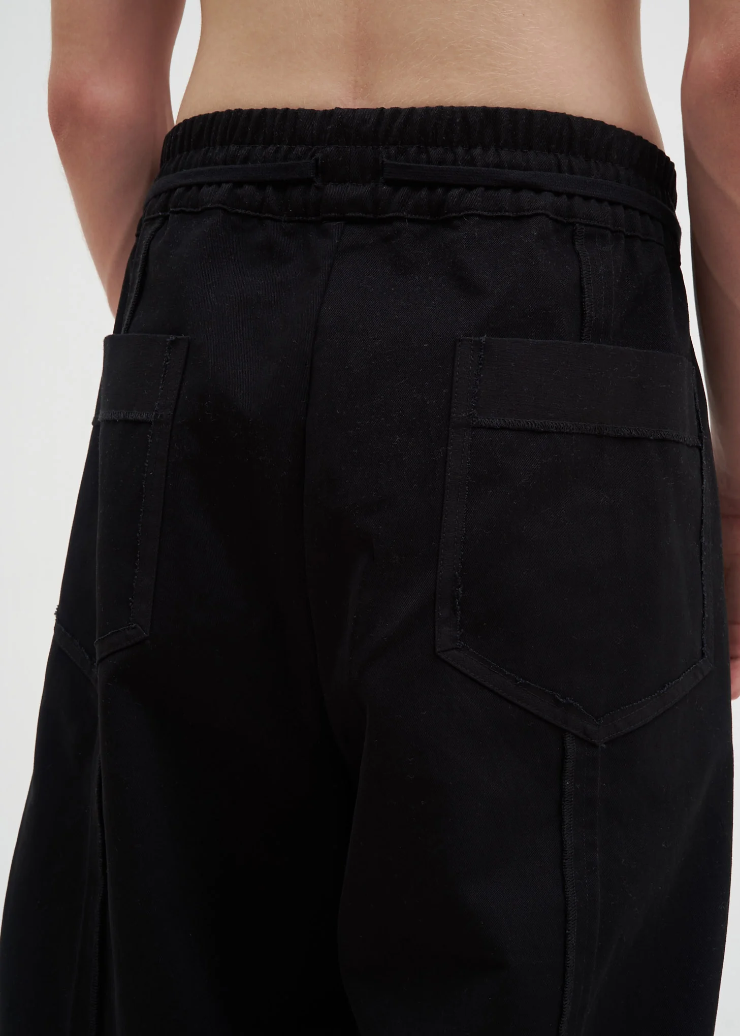 Black Sarcohagidae Trousers - Image 5