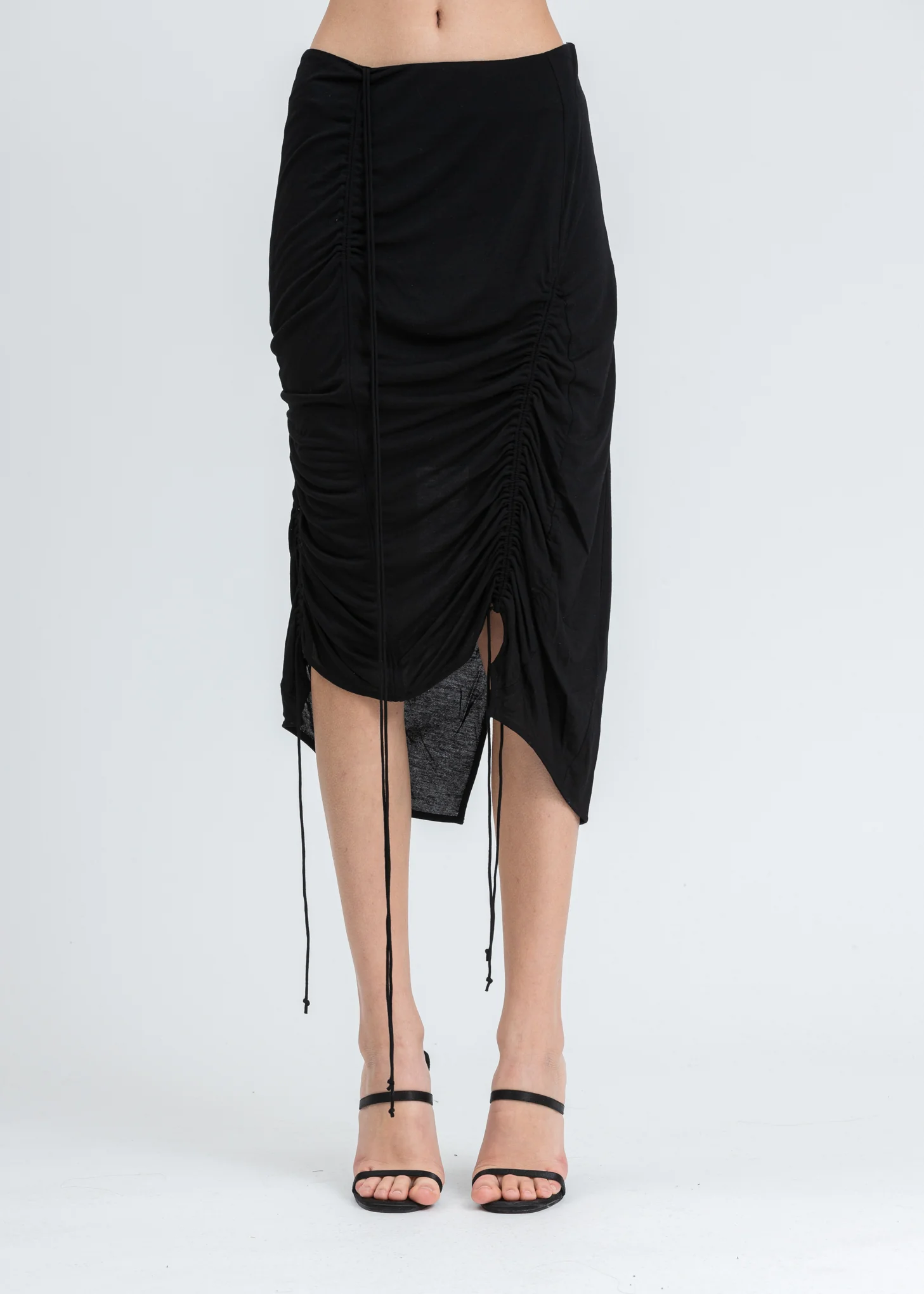 Black Scala Skirt