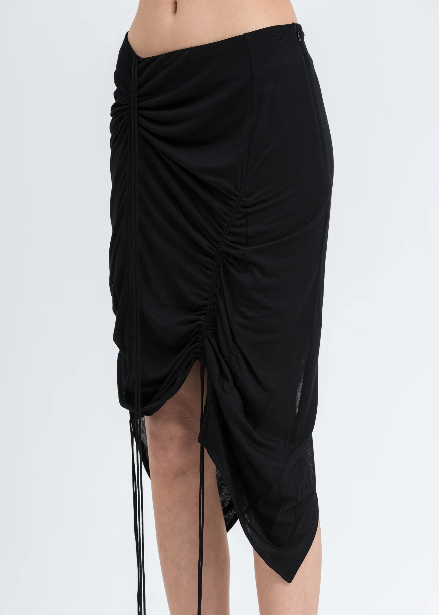 Black Scala Skirt - Image 5