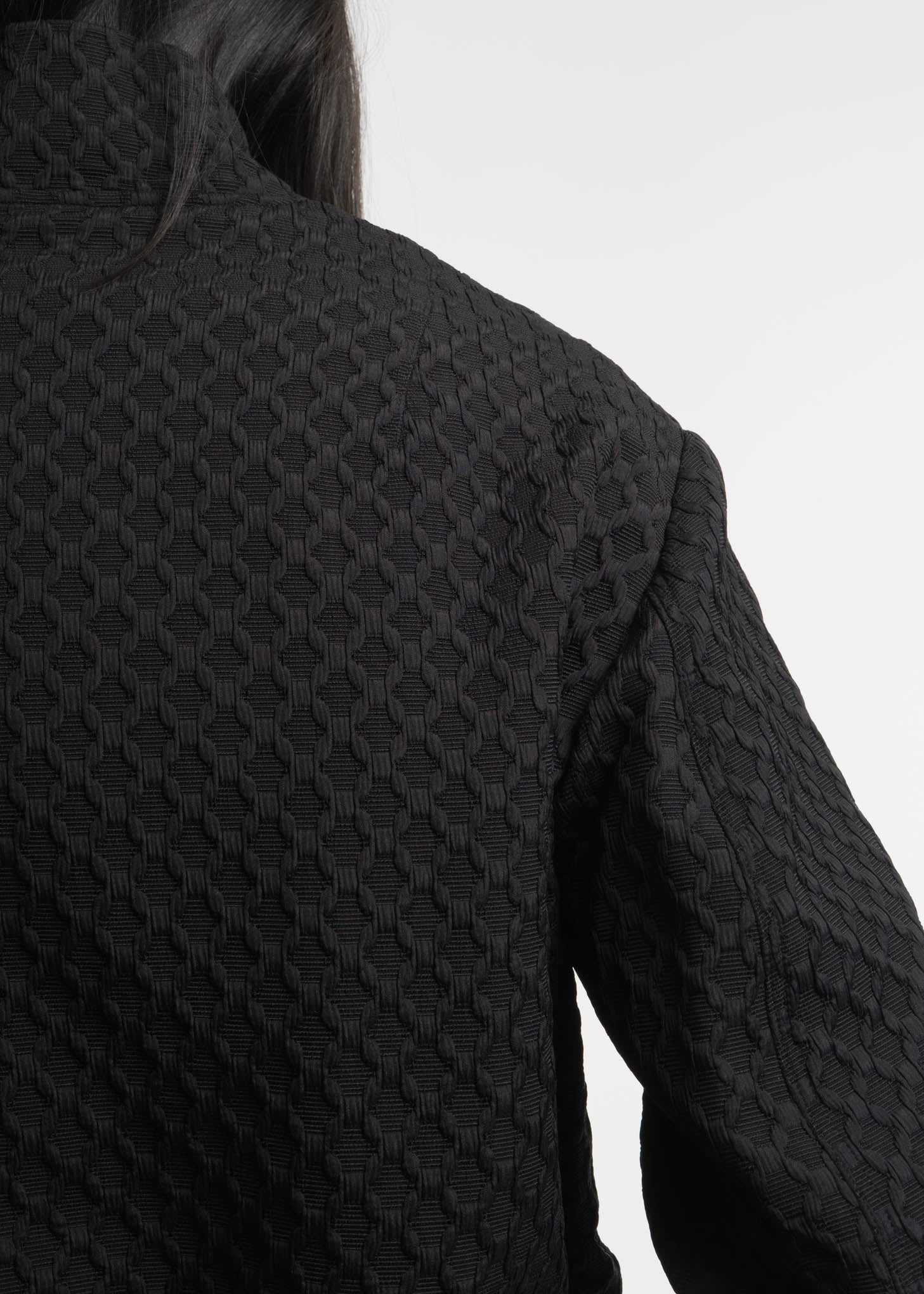 Black Scalea Kane Bomber - Image 6