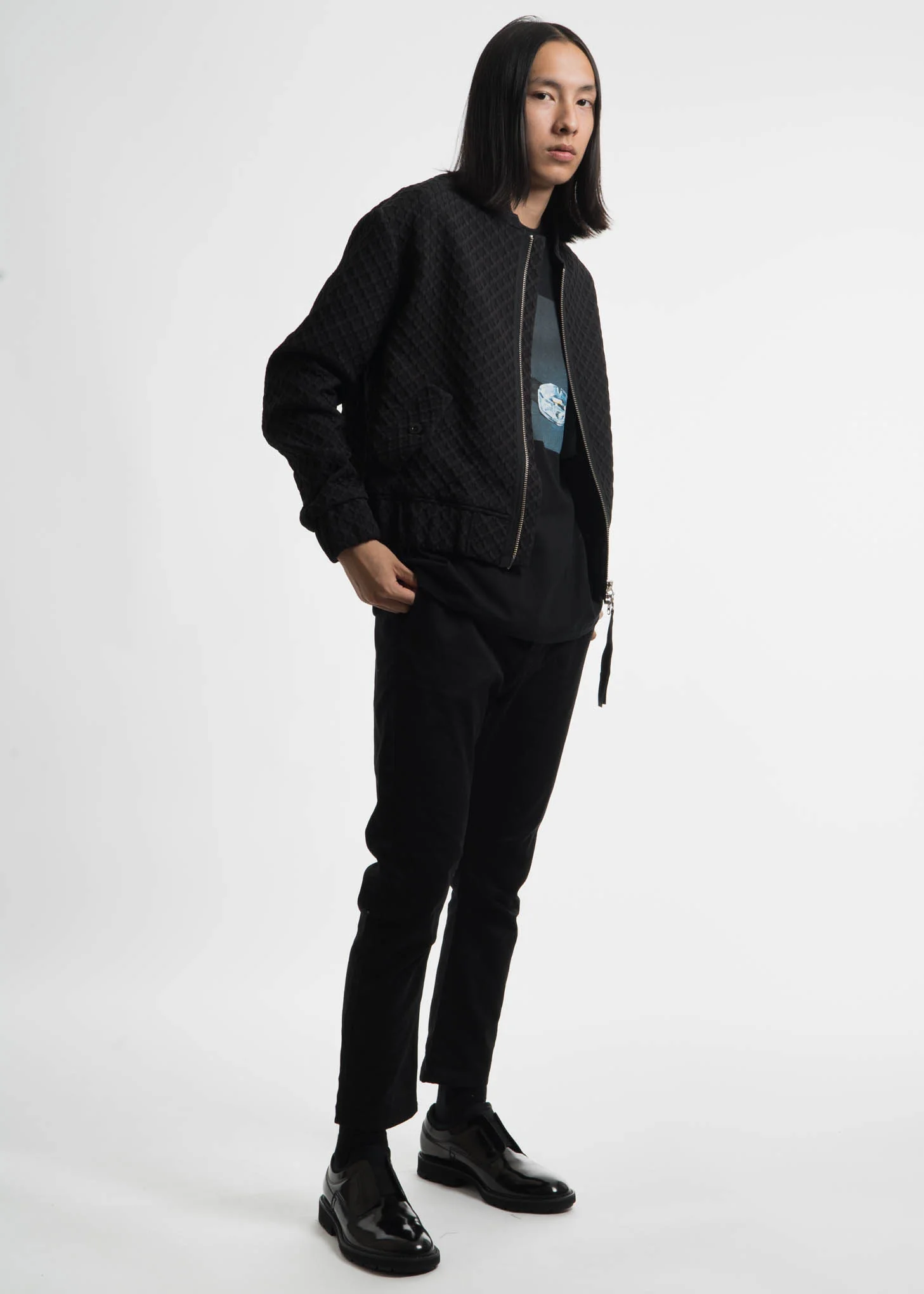 Black Scalea Kane Bomber - Image 8