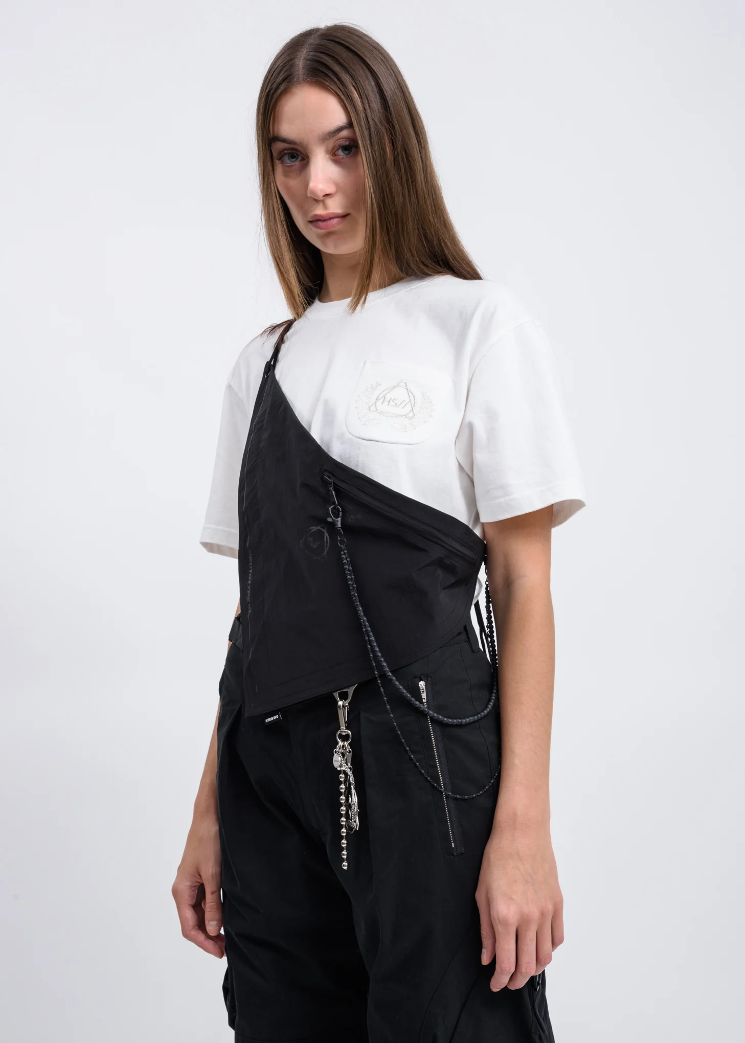 Black Scarf Bag - Image 2