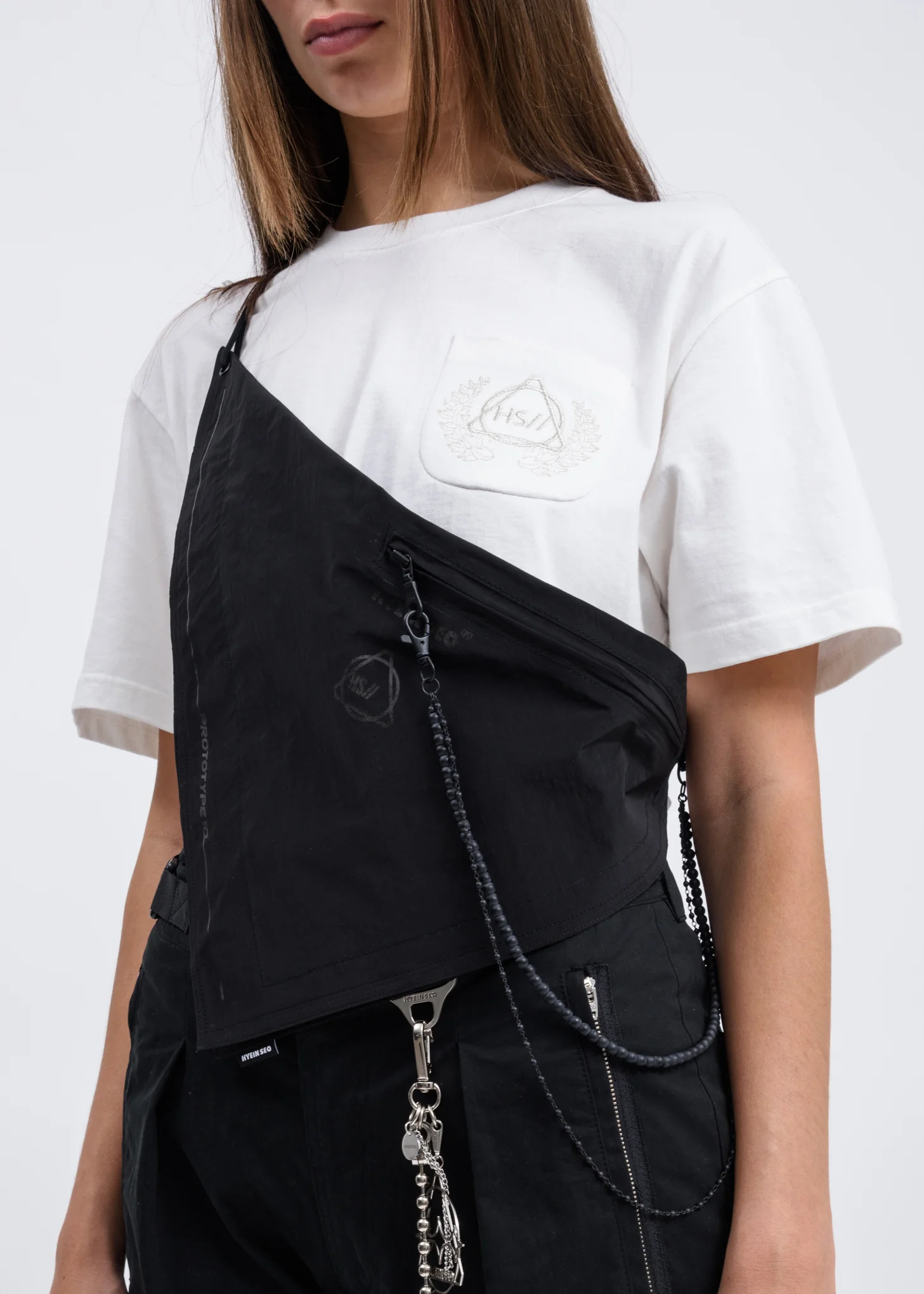 Black Scarf Bag - Image 3