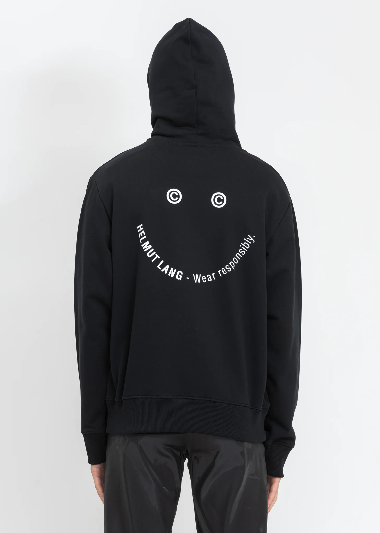 Black Stay In School Hoodie - Image 4