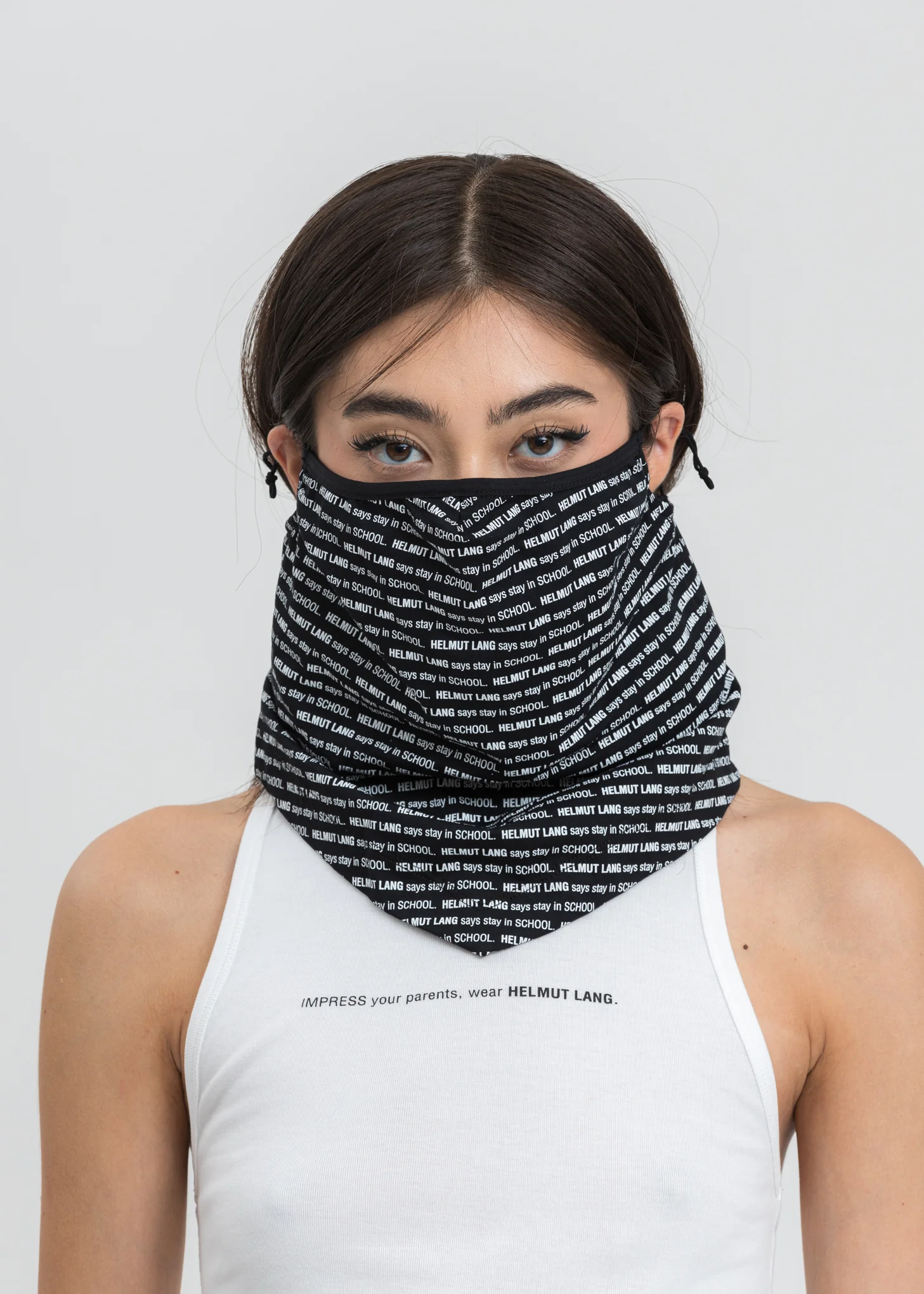 Black School Mask - Image 2