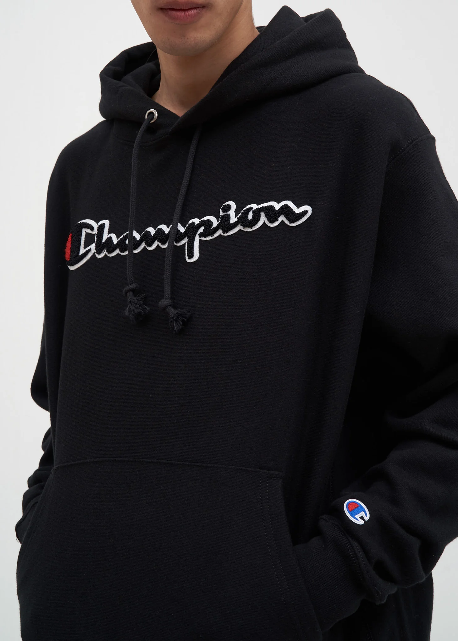 Black Scripture Hoodie - Image 2