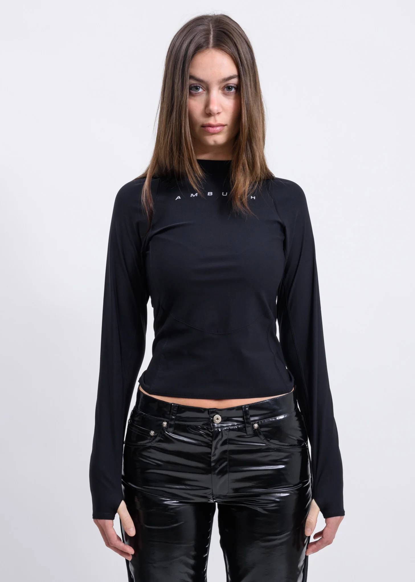 Black Scuba Top