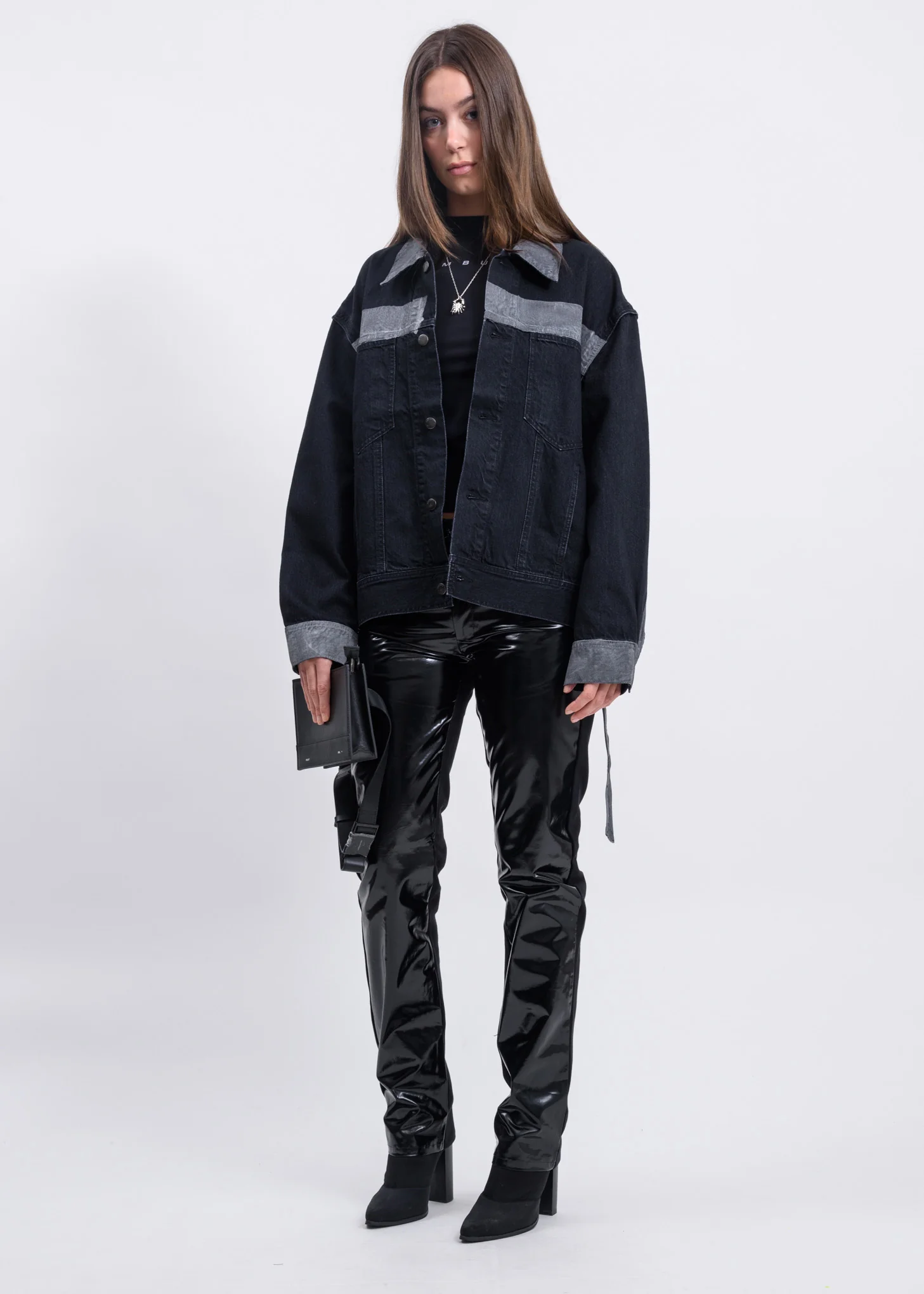 Black Scuba Top - Image 5