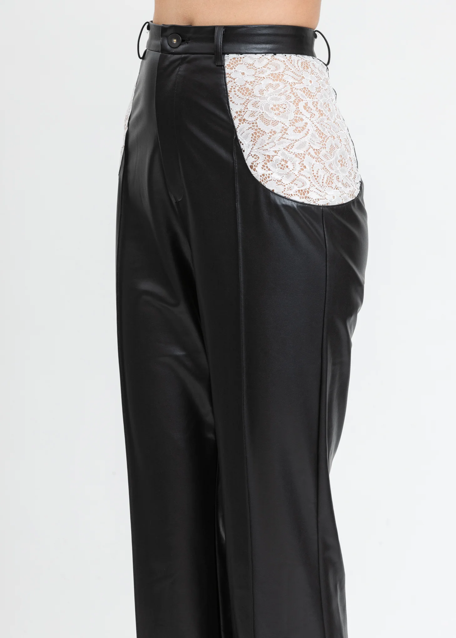 Black See Through Pants - Image 4
