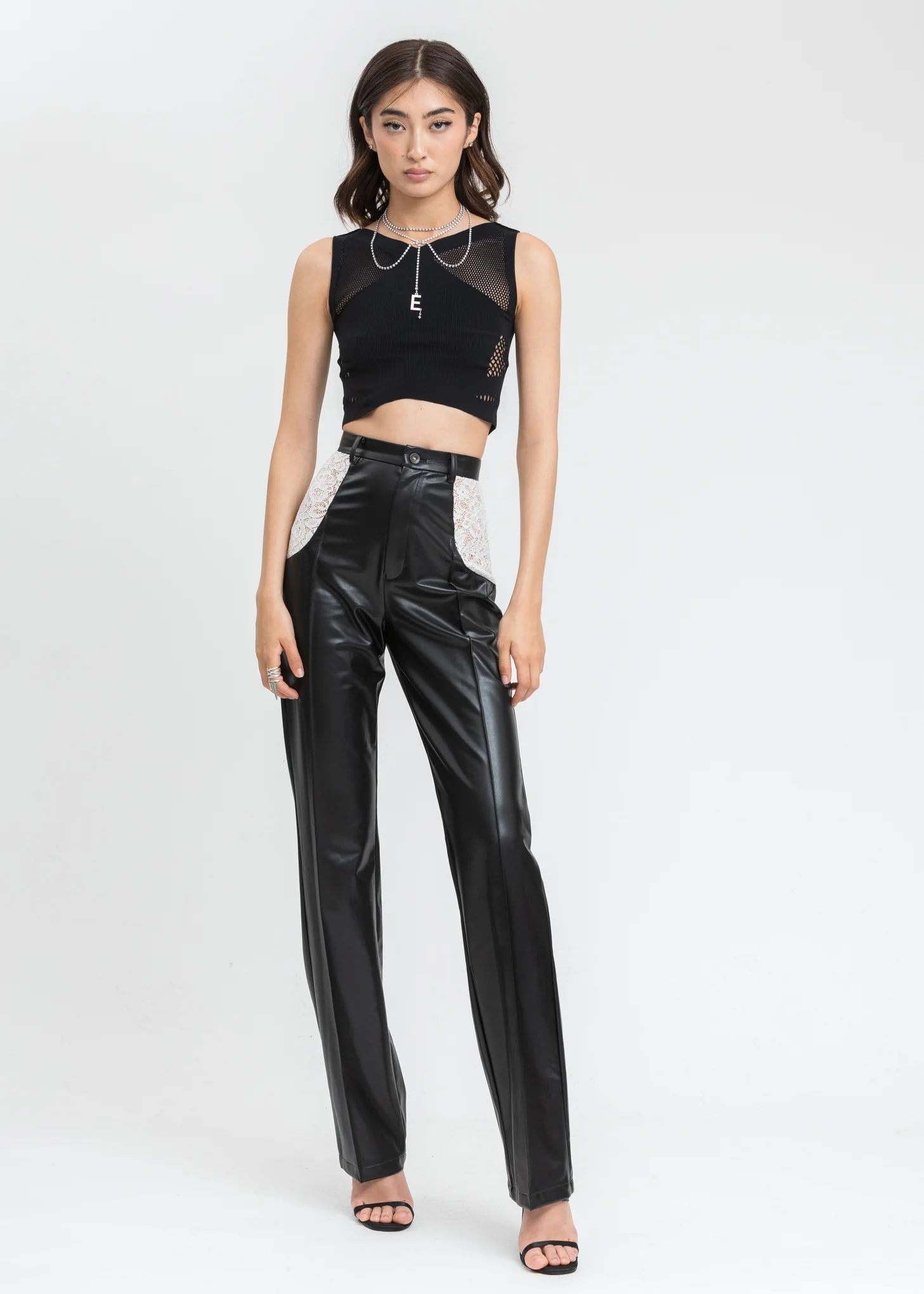 Black See Through Pants - Image 6