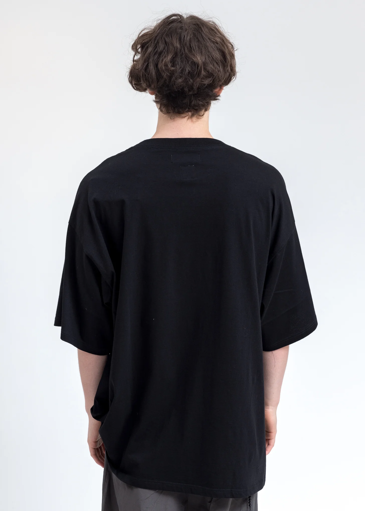 Black Sellotape Big Tee - Image 4