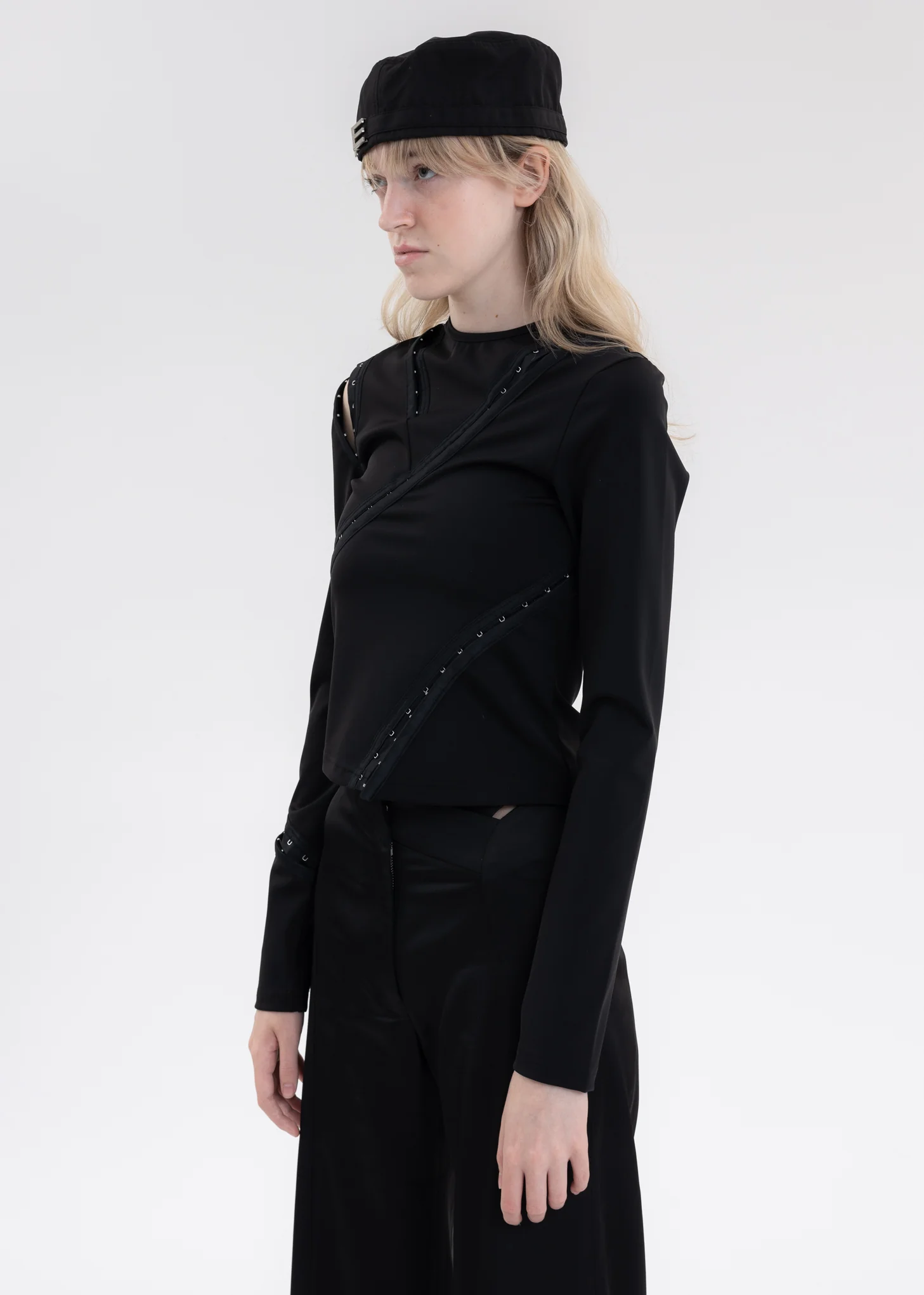 Black SEMPERI LS TOP - Image 3