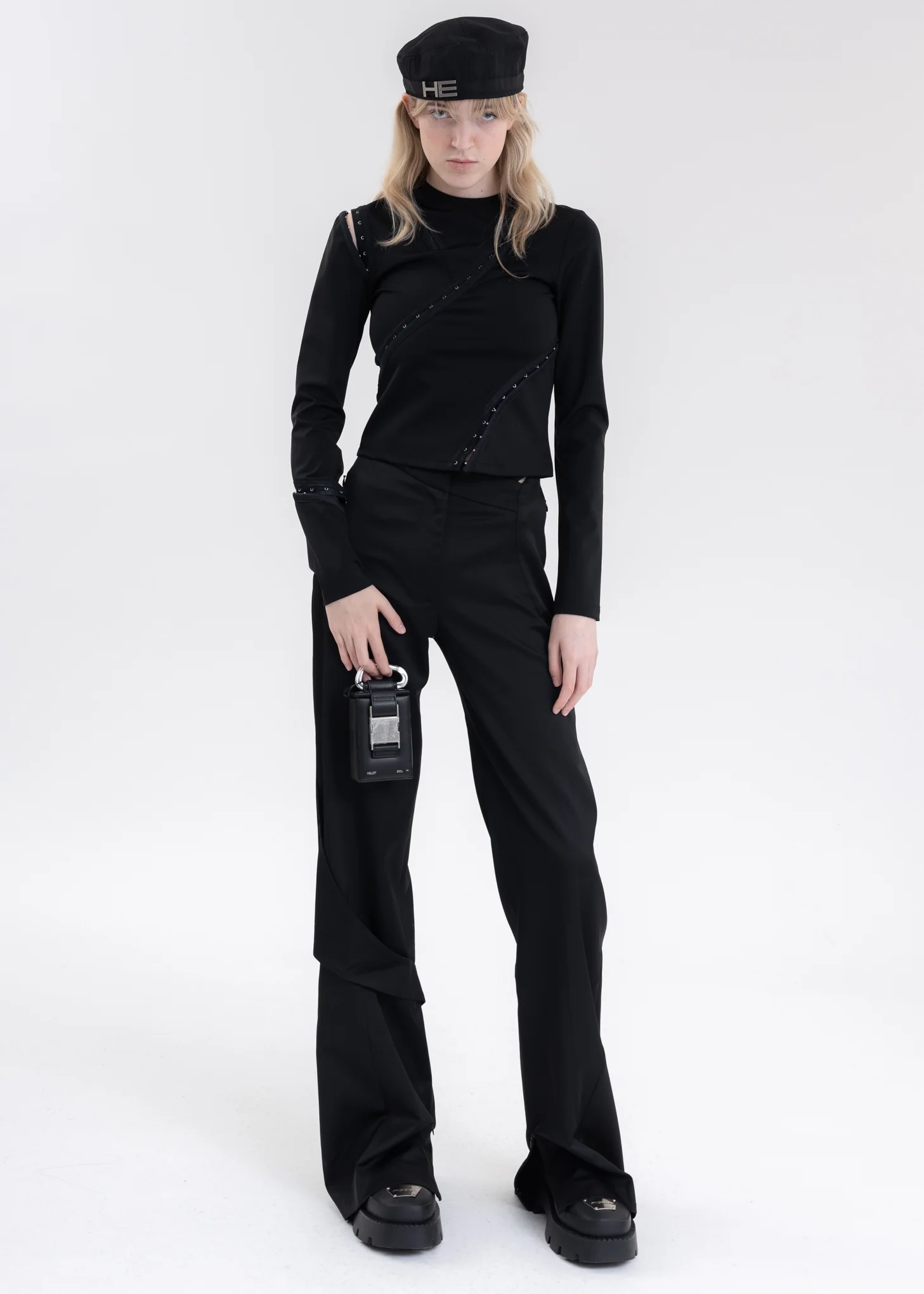 Black SEMPERI LS TOP - Image 5