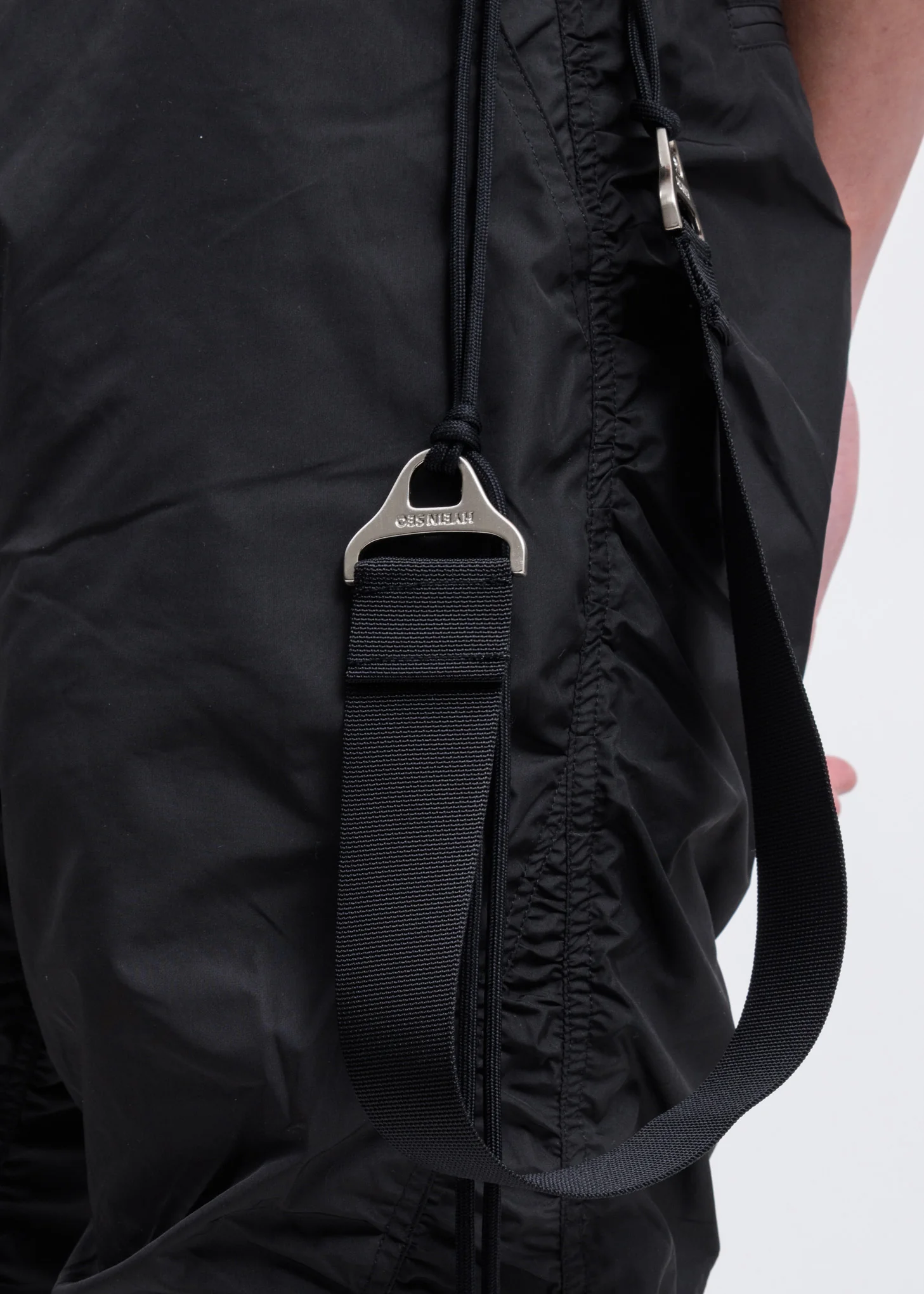 Black Shirring Pants - Image 2
