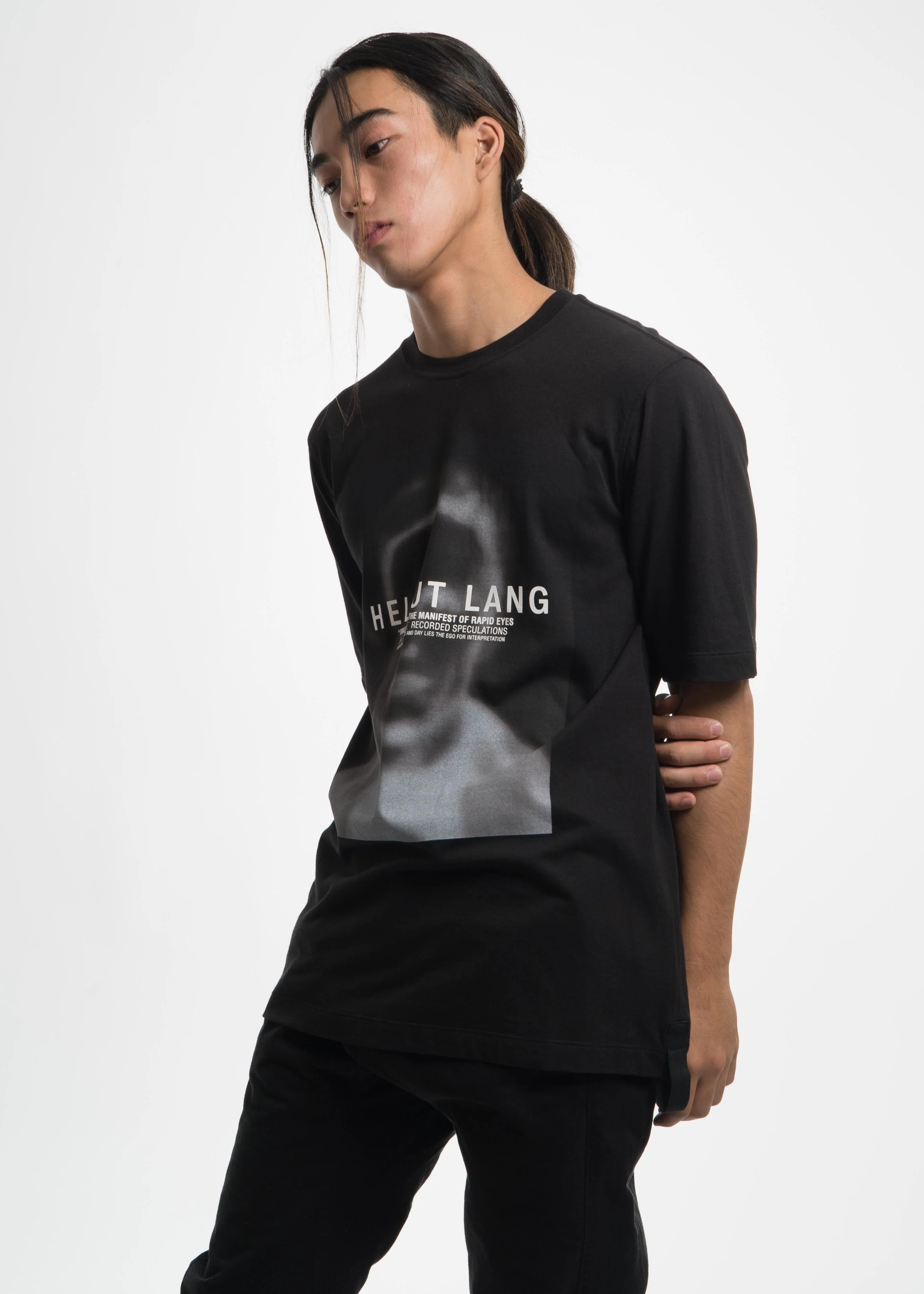 Black Short Sleeve Ghost Face T-Shirt