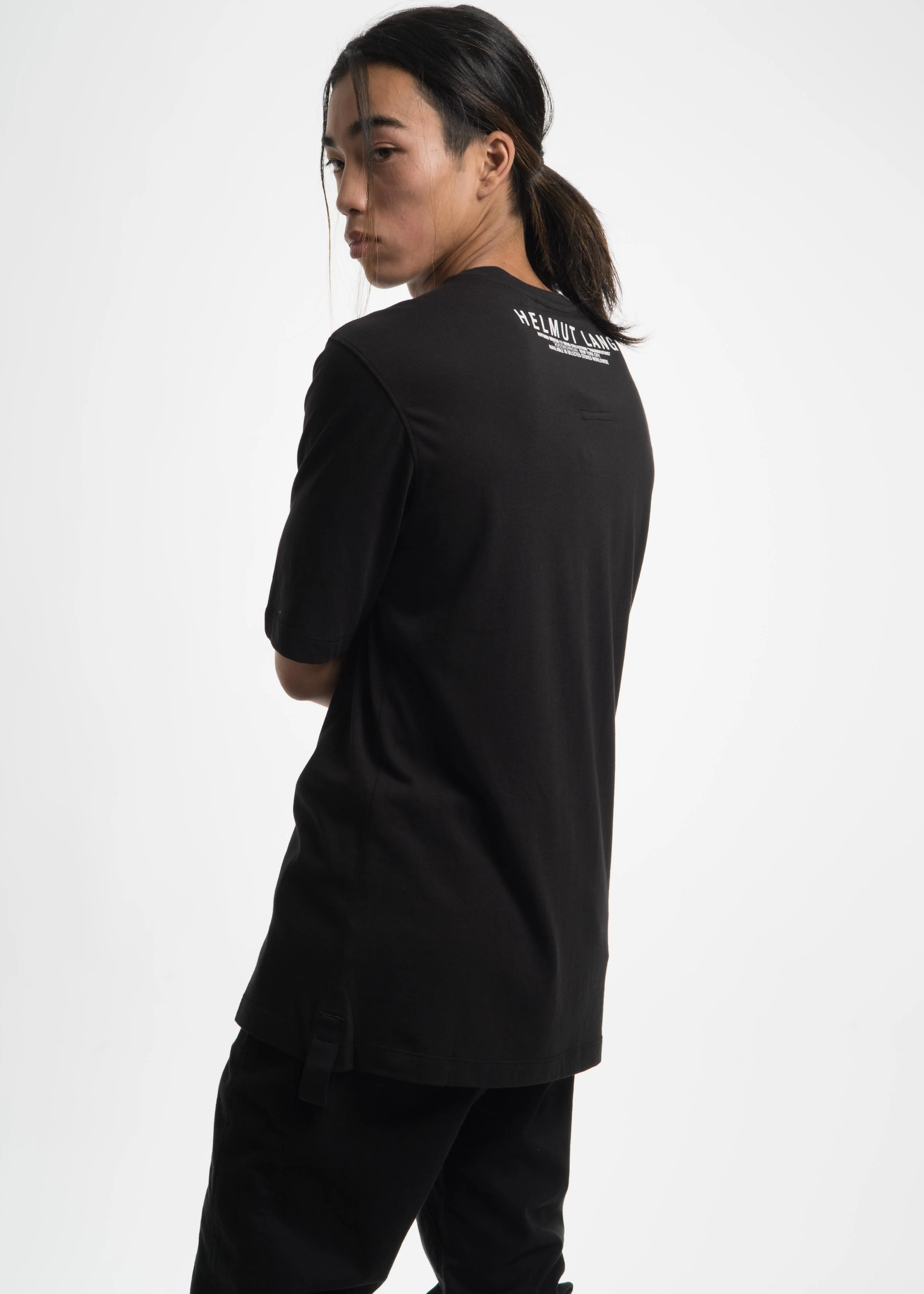 Black Short Sleeve Ghost Face T-Shirt - Image 2